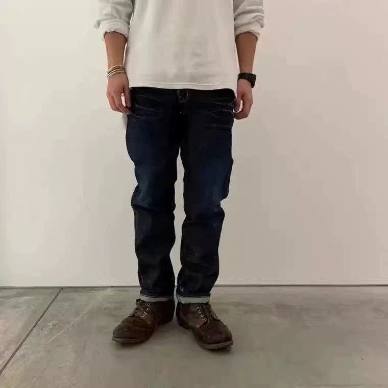 Visvim VISVIM Non-Washed Spot Jeans 19AW Mint W34L28 Size US 34 / EU 50 - 5 Thumbnail
