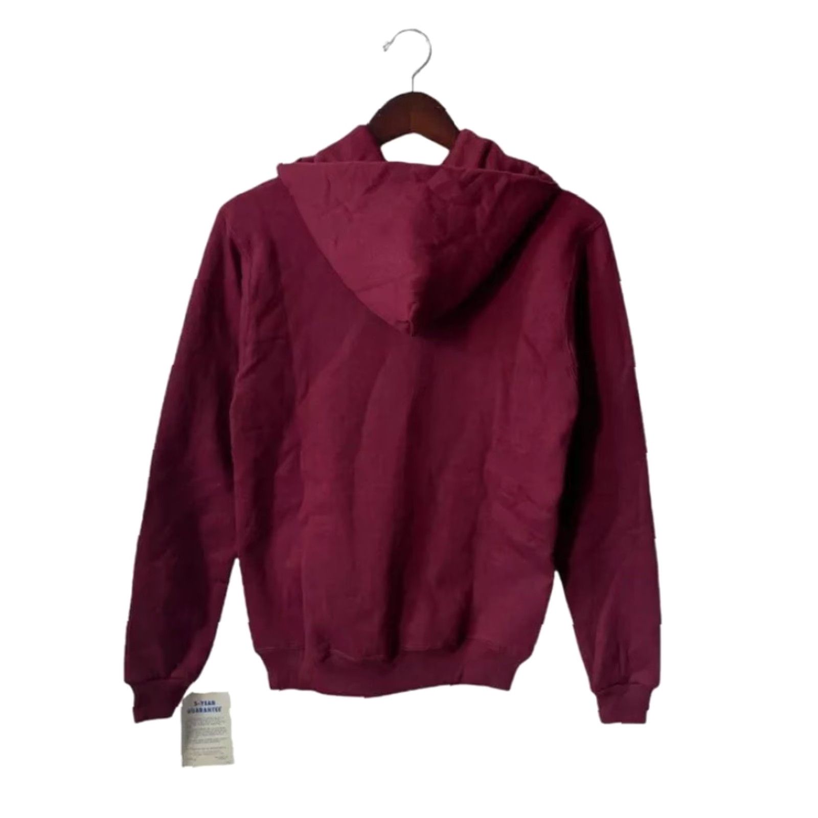 Russell Athletic VINTAGE Russell Athletic Hoodie Mens S Deadstock NWT 90s USA Red Sweatshirt Crew Shirt Warm Mens Size US S / EU 44-46 / 1 - 7 Thumbnail