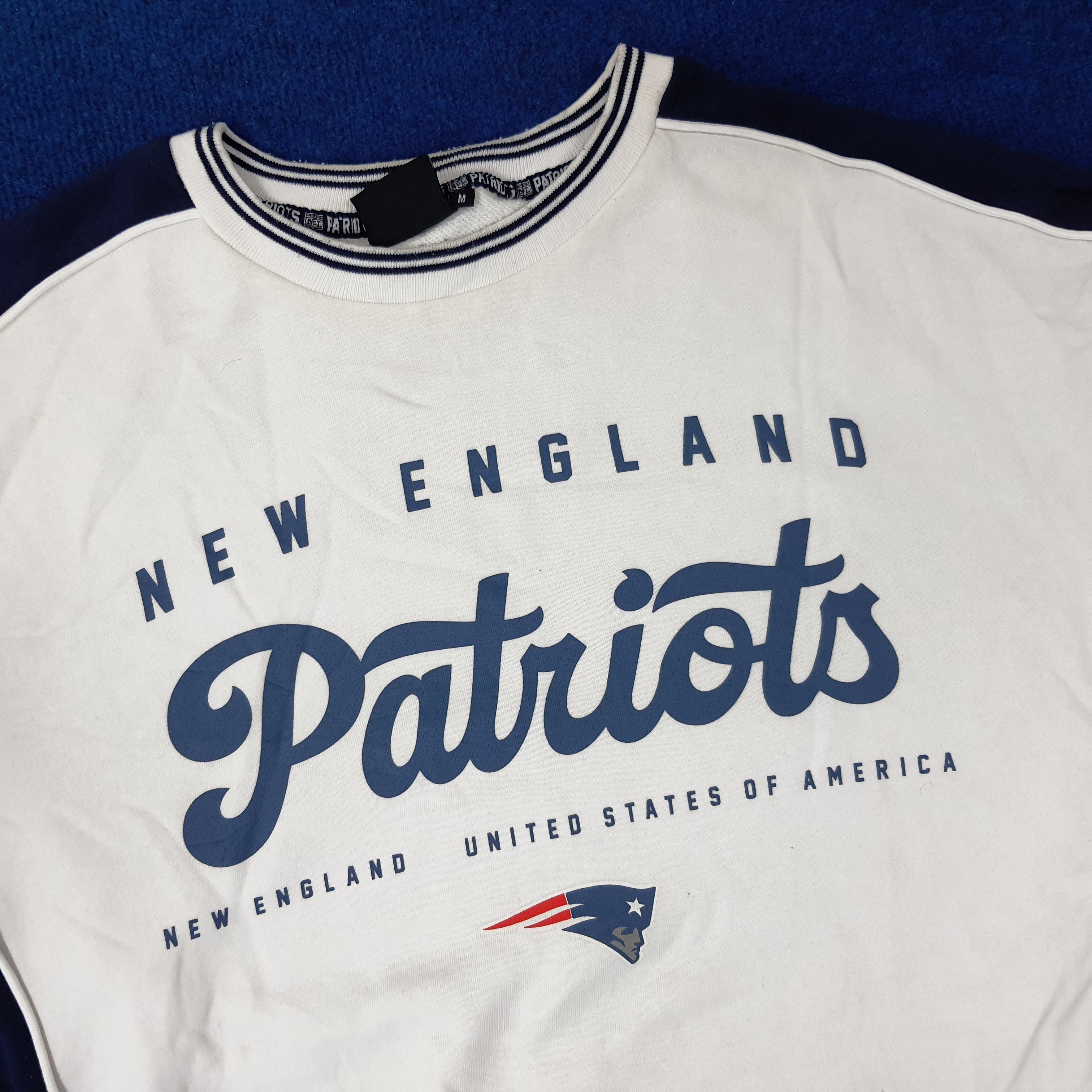 NFL Vintage NFL New England Patriots Sweatshirt C262N23 Size US L / EU 52-54 / 3 - 2 Thumbnail