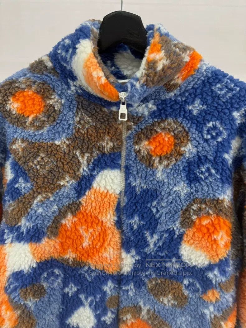 Louis Vuitton Louis Vuitton Teddy Fleece Zip Jacket Size US M / EU 48-50 / 2 - 3 Thumbnail