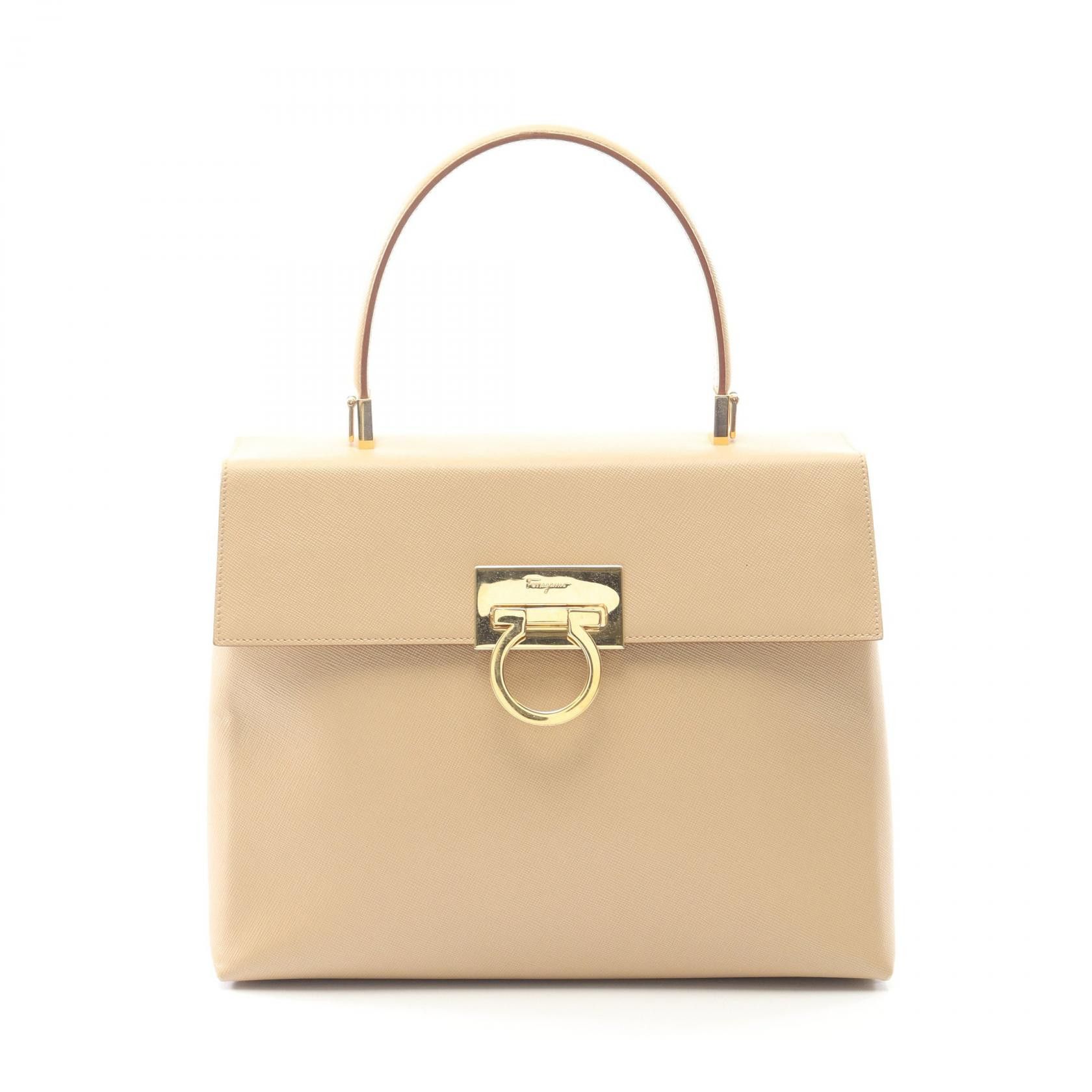 Salvatore Ferragamo Salvatore Ferragamo Salvatore Ferragamo Leather Handbag Leather Handbag DUTY FREE for USA Size ONE SIZE - 1 Thumbnail