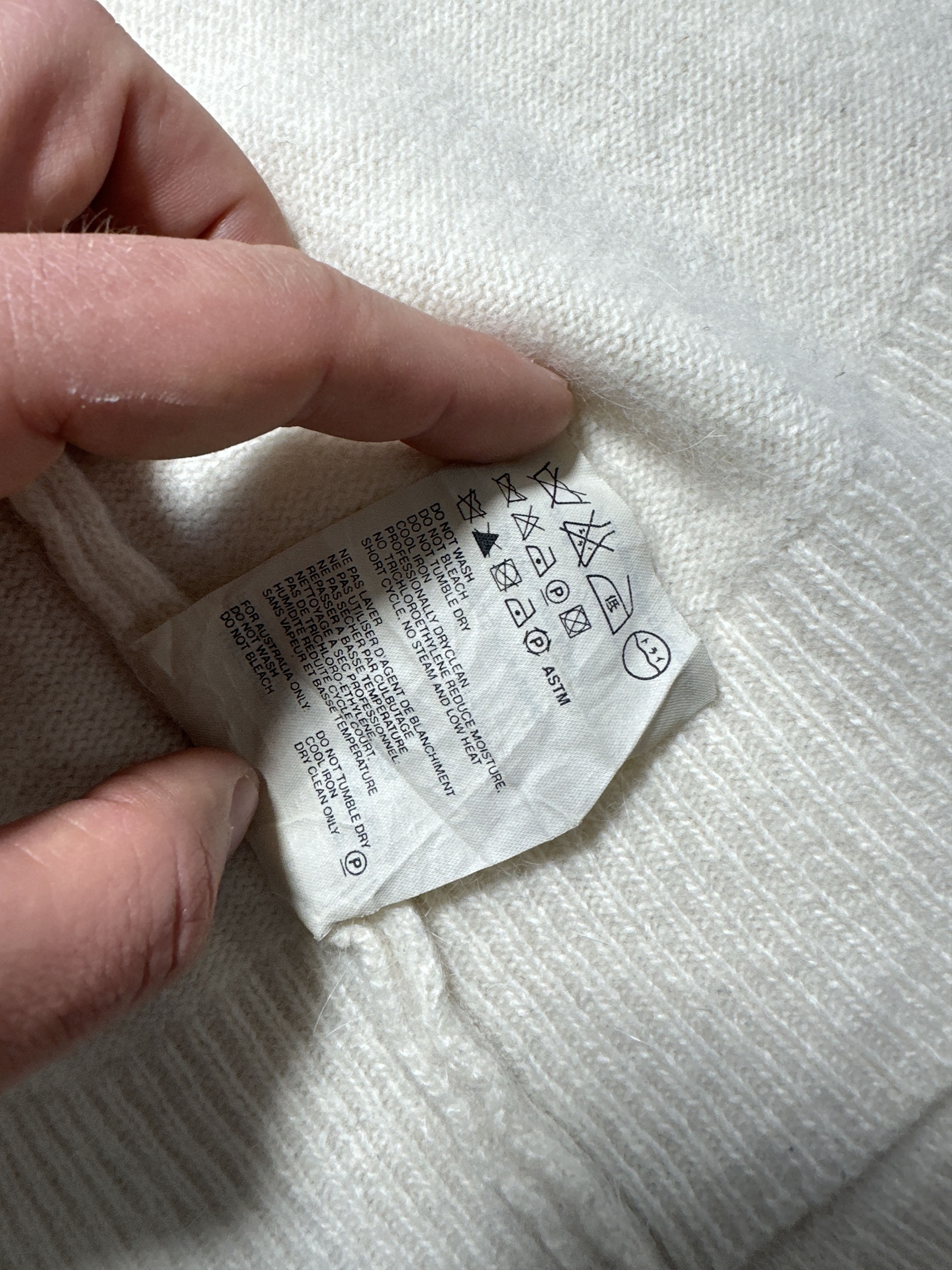Prada Prada Wool Alpaca Cardigan Structured V Knit Size 42 IT Size M / US 6-8 / IT 42-44 - 8 Thumbnail