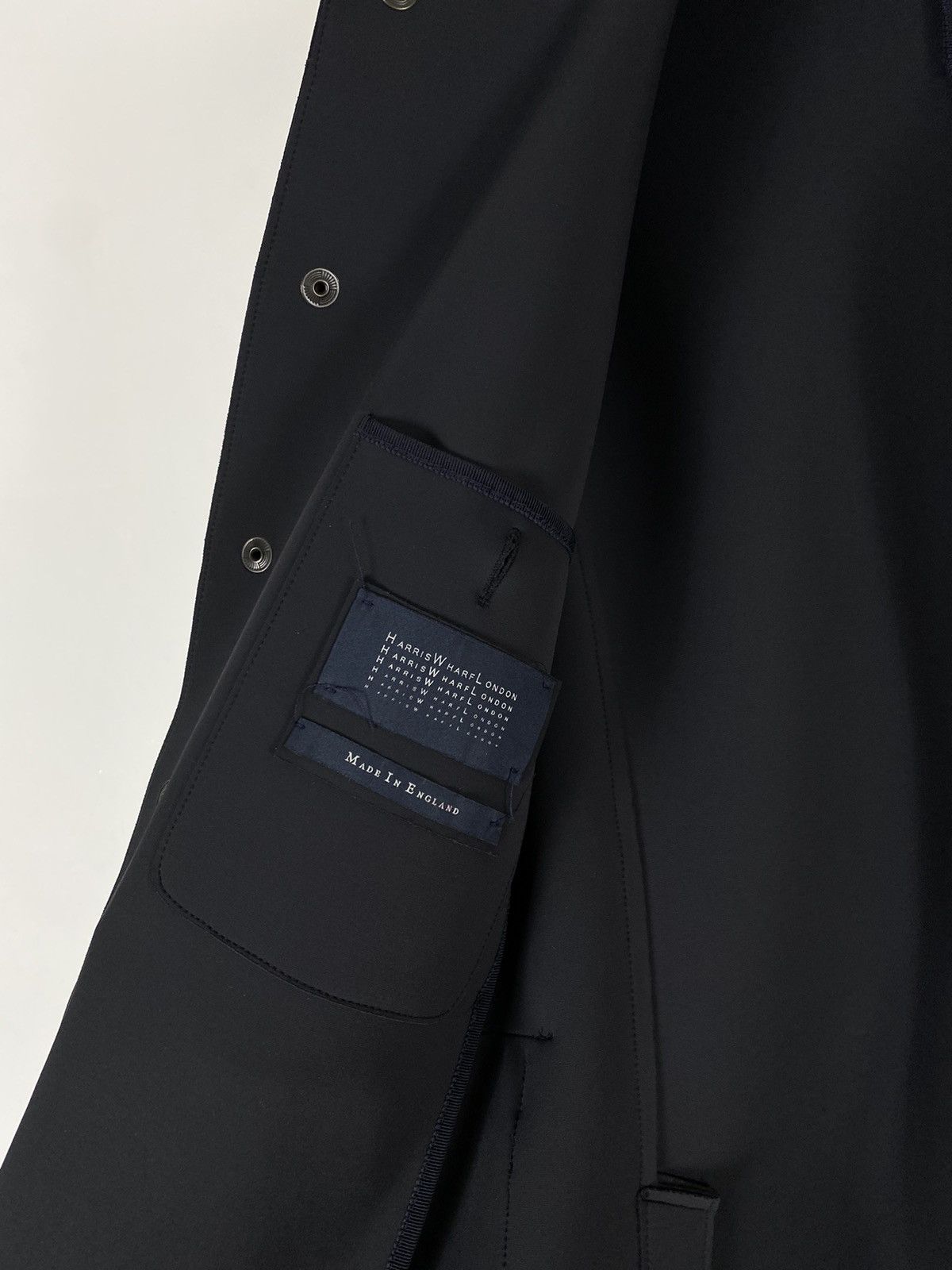 Harris Wharf London Harris Wharf London Open donated edges jacket Size US S / EU 44-46 / 1 - 12 Thumbnail