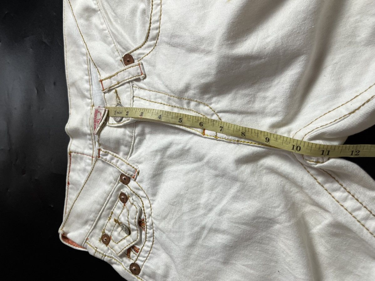 If Six Was Nine VINTAGE SUPER FLARE TRUE RELIGION 90s Size US 30 / EU 46 - 9 Thumbnail