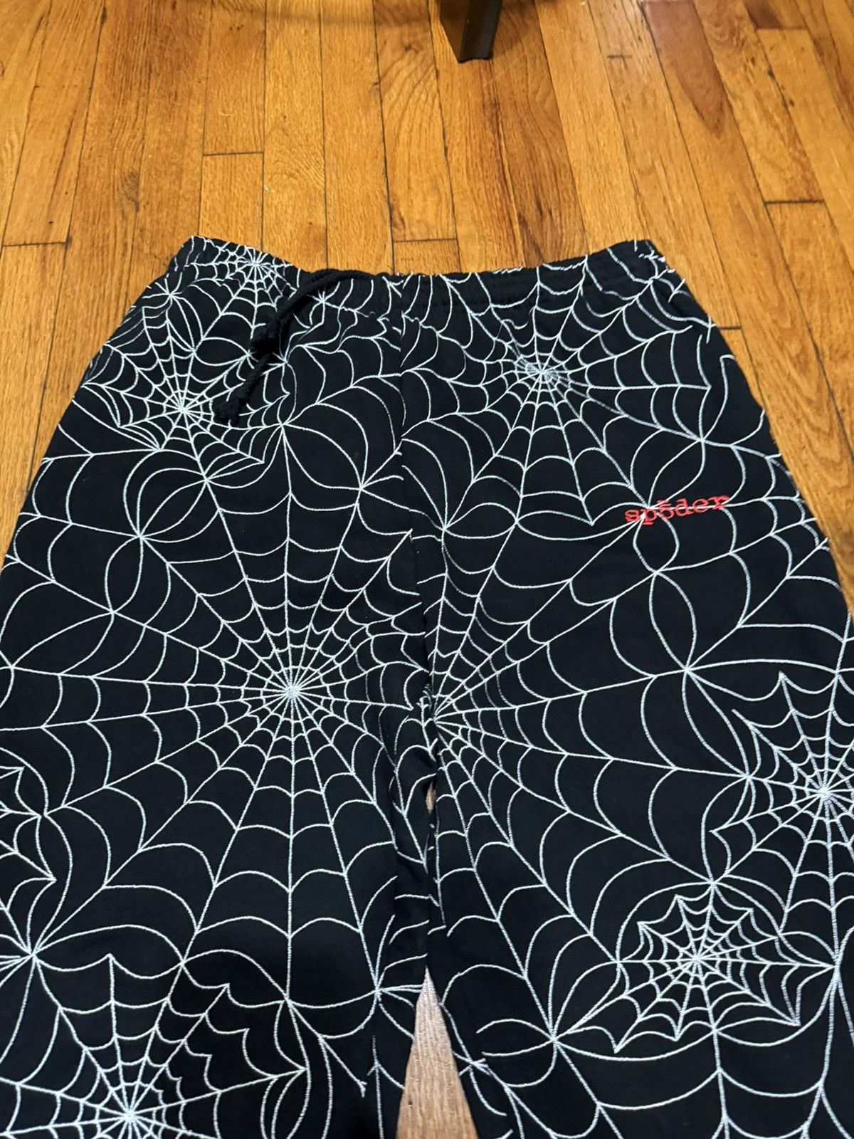 Sp5der Spider AOP Web Sweatpants Size XL Size US 36 / EU 52 - 2 Thumbnail