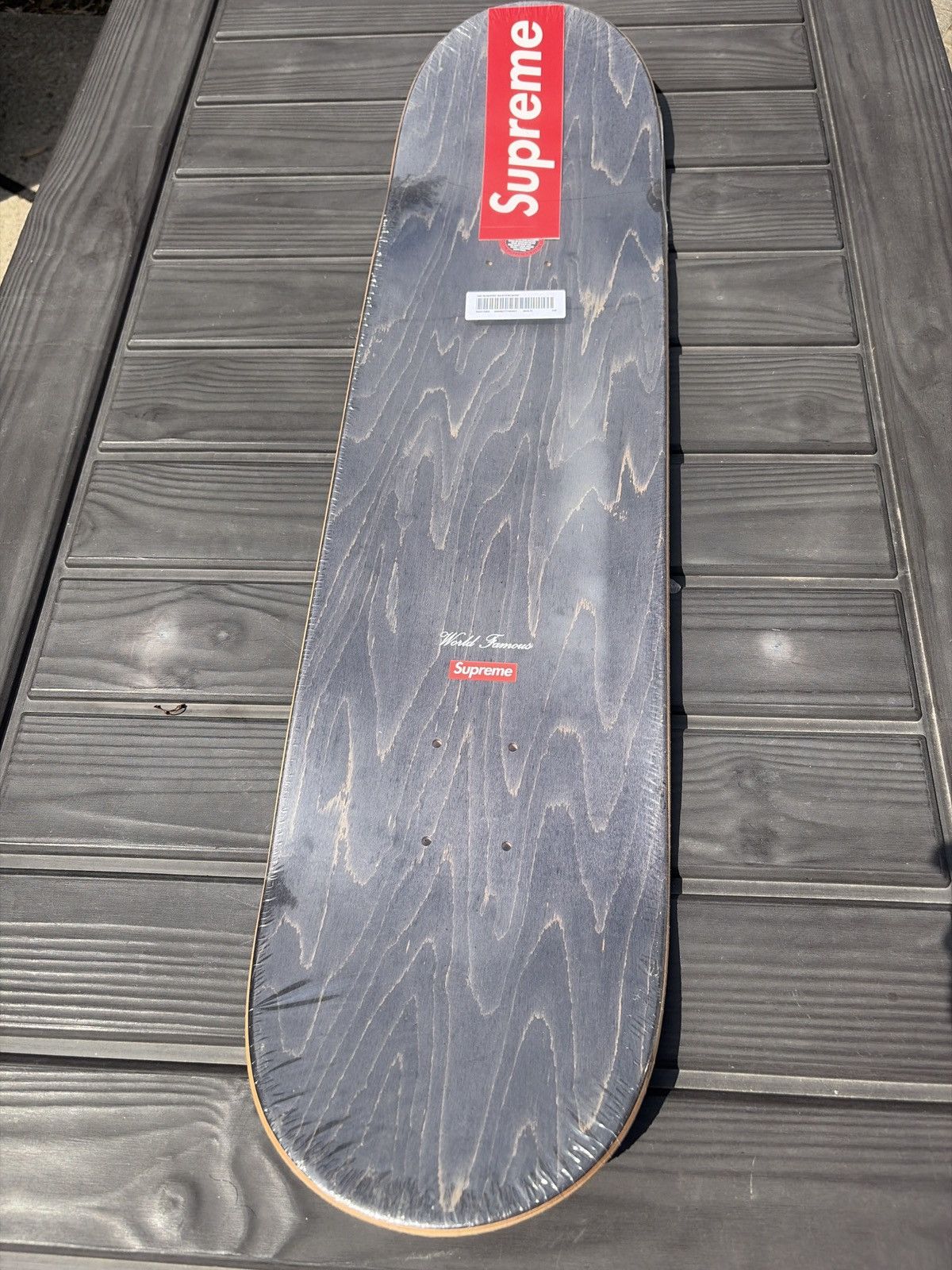 Supreme Supreme 190 Bowery Skateboard deck Size ONE SIZE - 2 Thumbnail