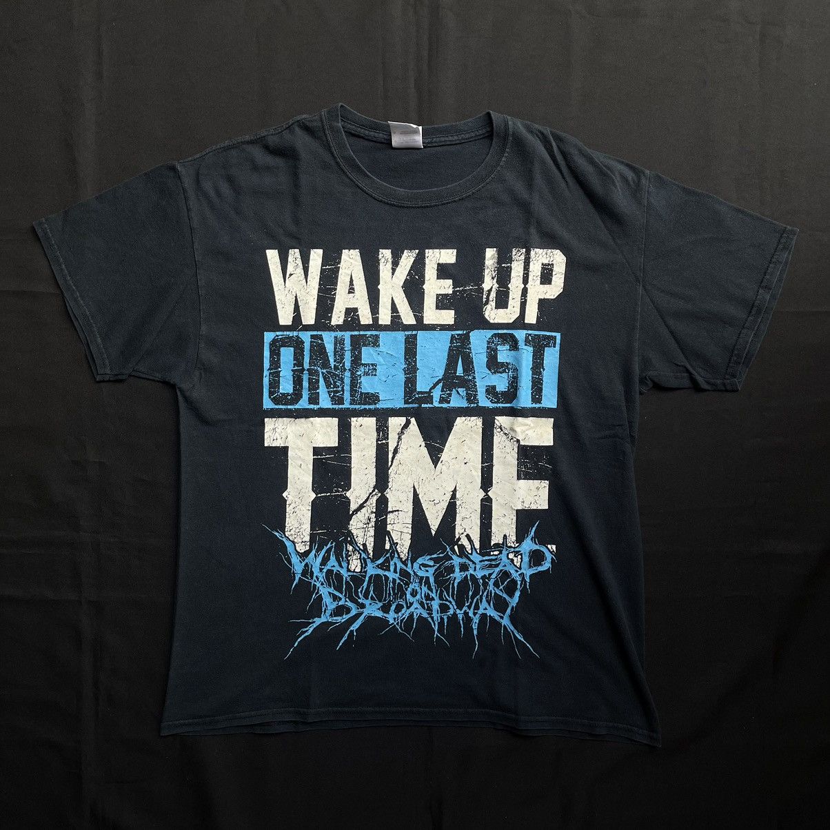 Band Tees × Vintage Band Metal Walking Dead on Broadway Size US L / EU 52-54 / 3 - 1 Thumbnail