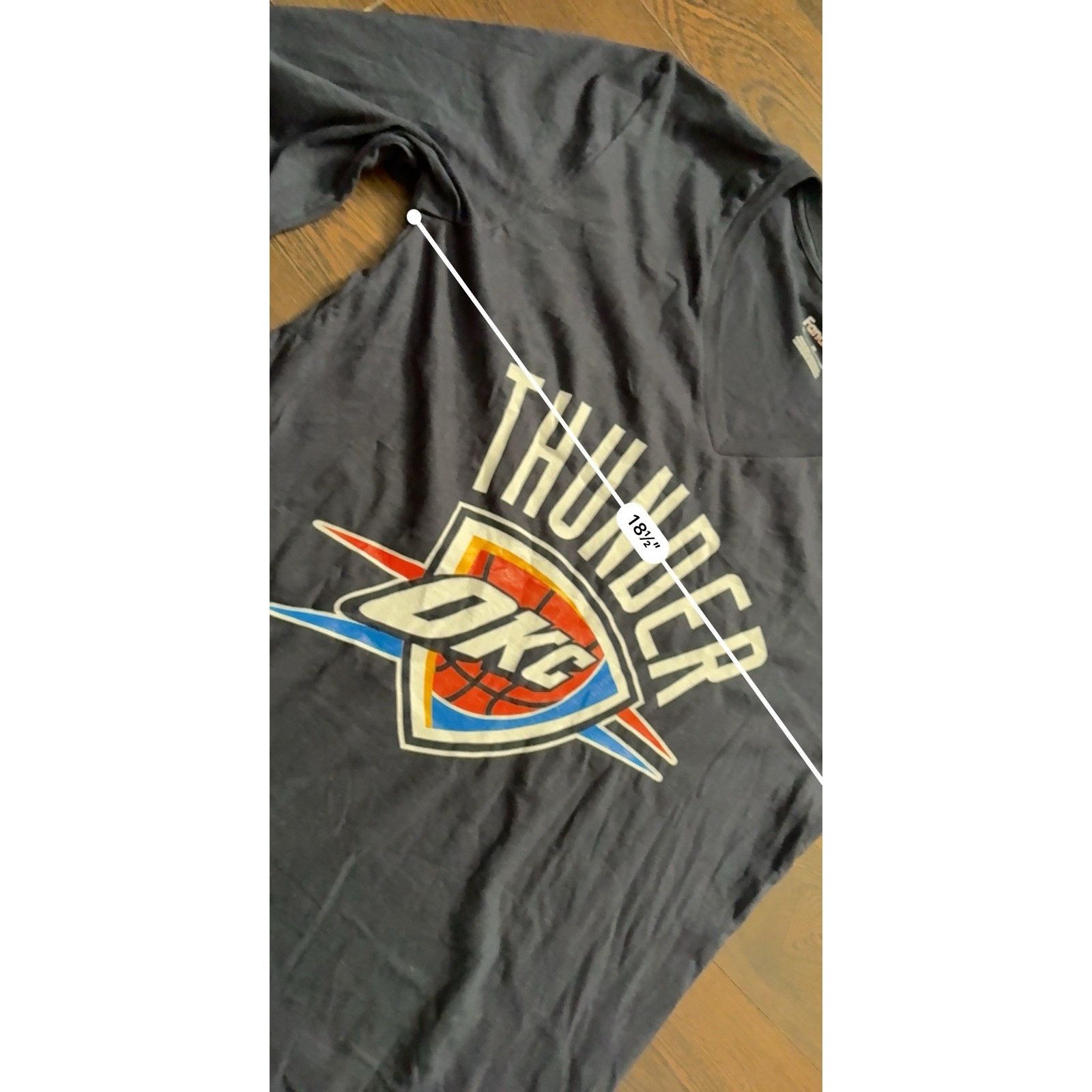 & Other Stories Wmns OklaCity Thunder Prim Logo V-Neck Long Sleeve Shirt SzM Size M / US 6-8 / IT 42-44 - 7 Thumbnail