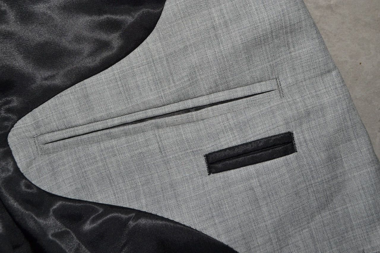 Reiss Reiss Harry Wool Blend Blazer Trousers Classic Suit 40R 32R Size 40R - 11 Thumbnail