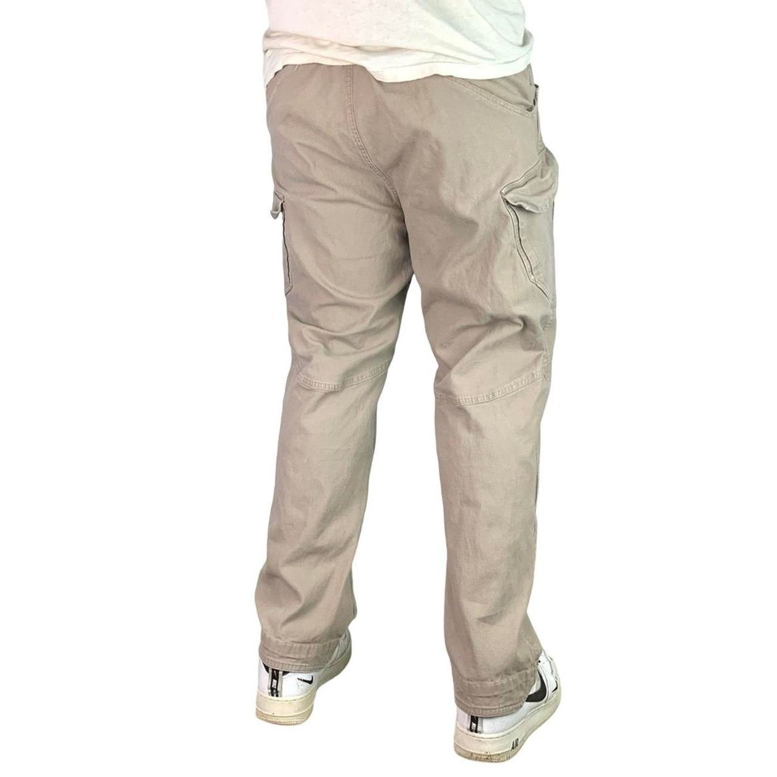 Vintage Vintage Double Knee Cargo Pants Size US 38 / EU 54 - 6 Thumbnail