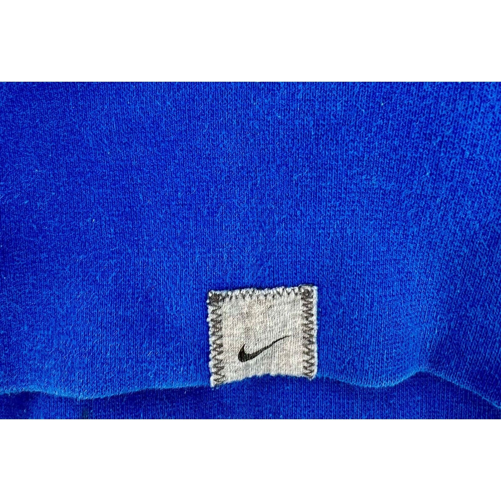 Nike Kentucky Wildcats Blue White Nike L Hooded Full Zip Jacket Size US L / EU 52-54 / 3 - 4 Thumbnail