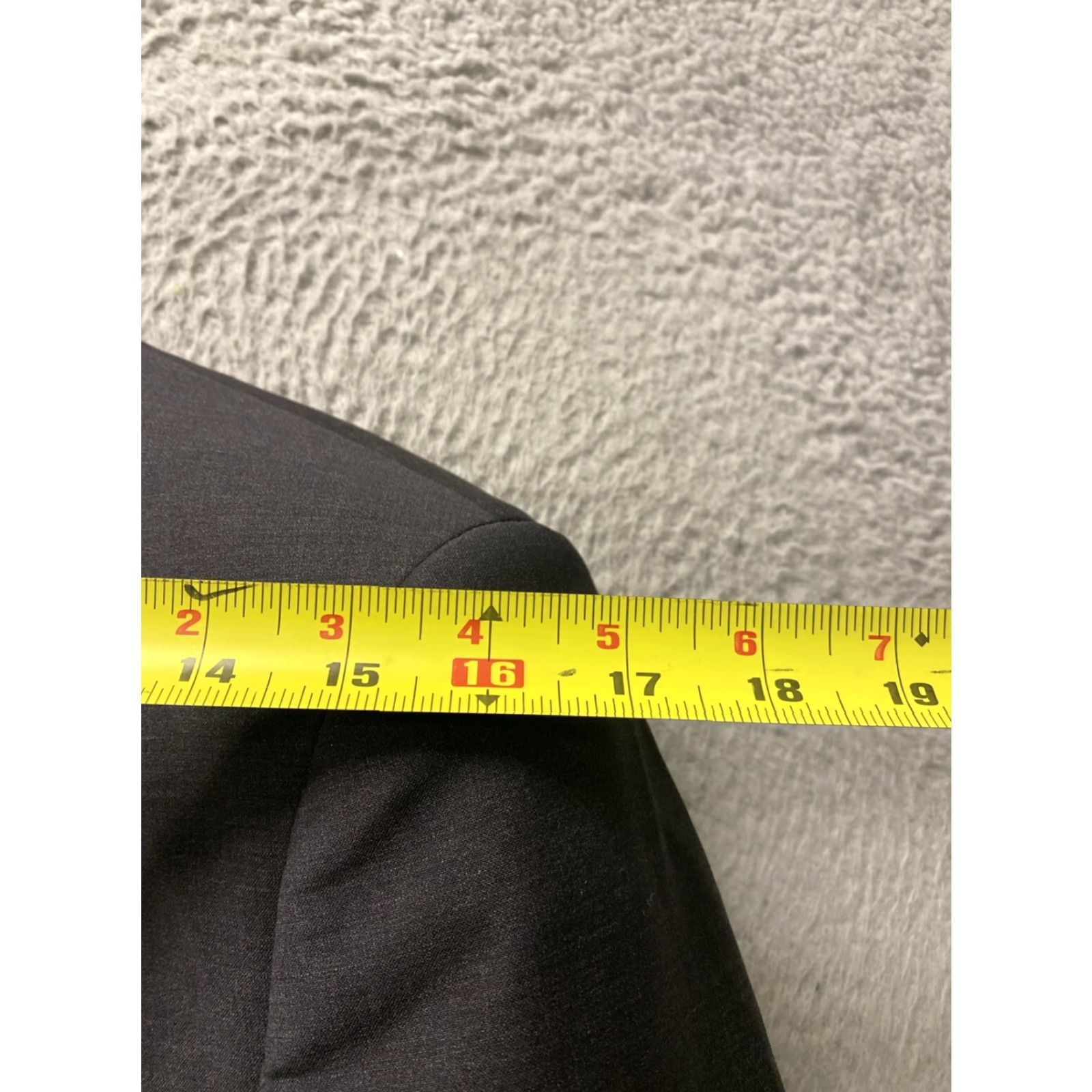 Brooks Brothers Brooks Brothers Madison Fit 38S Wool Dark Gray Euc 122-17 Size 38R - 6 Thumbnail