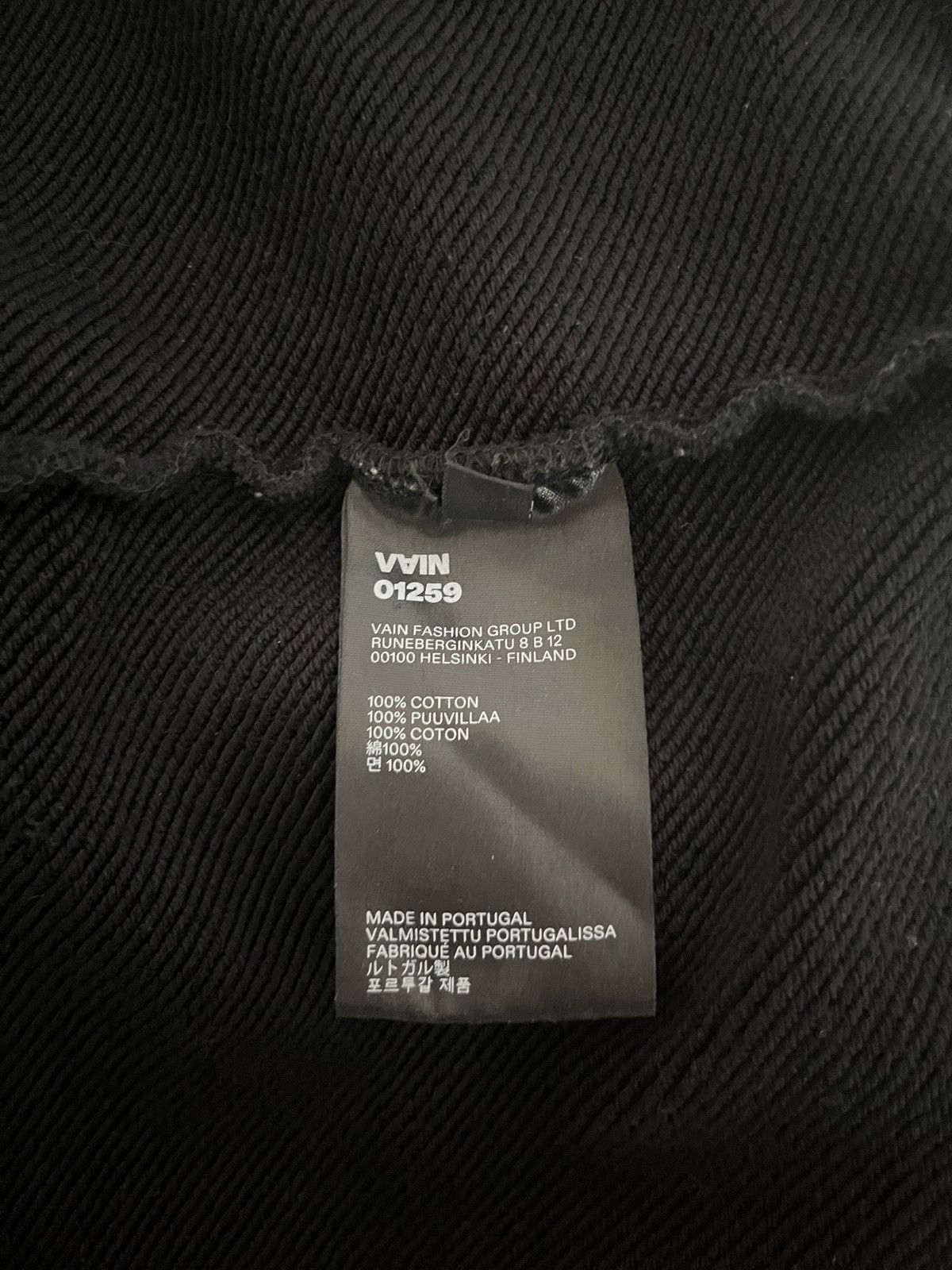 Other Vain Three Zip Hoodie Size US L / EU 52-54 / 3 - 7 Thumbnail