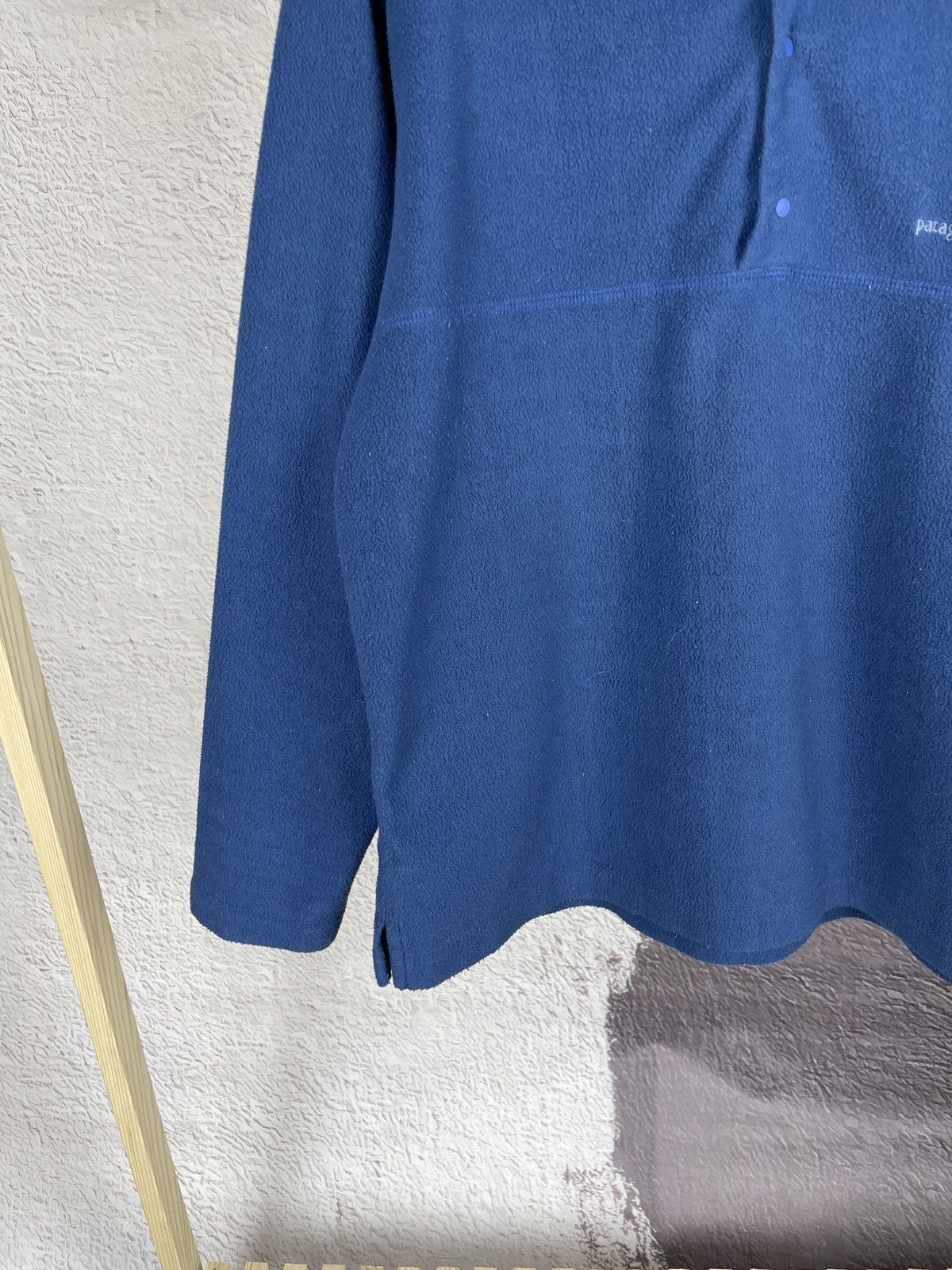 Patagonia Patagonia vintage blue snap-t fleece pullover sweater Size M / US 6-8 / IT 42-44 - 3 Thumbnail