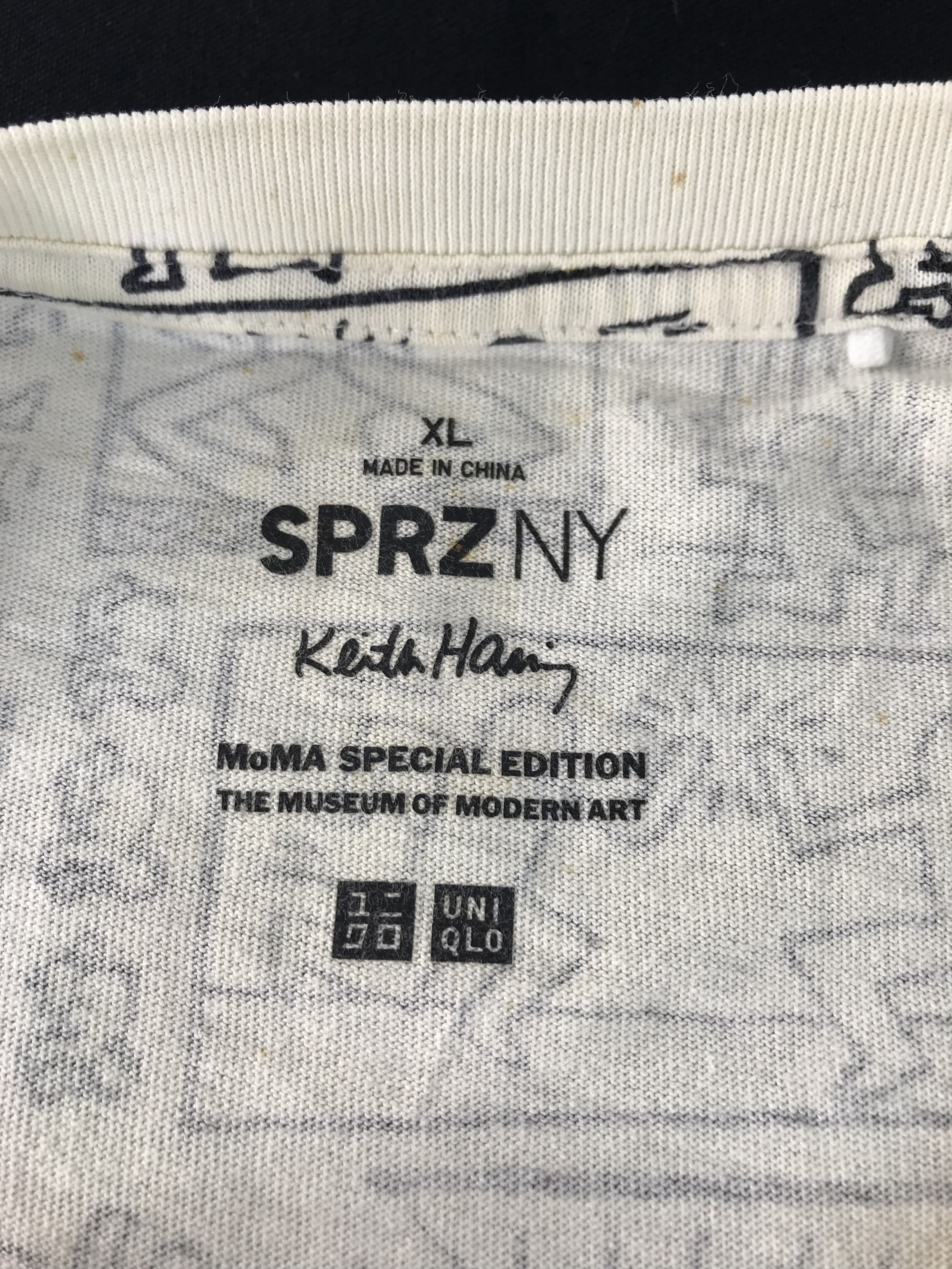 Keith Haring SPRZNY Keith Haring MoMa Special Edition Doodle Pop Art Size US XL / EU 56 / 4 - 4 Thumbnail