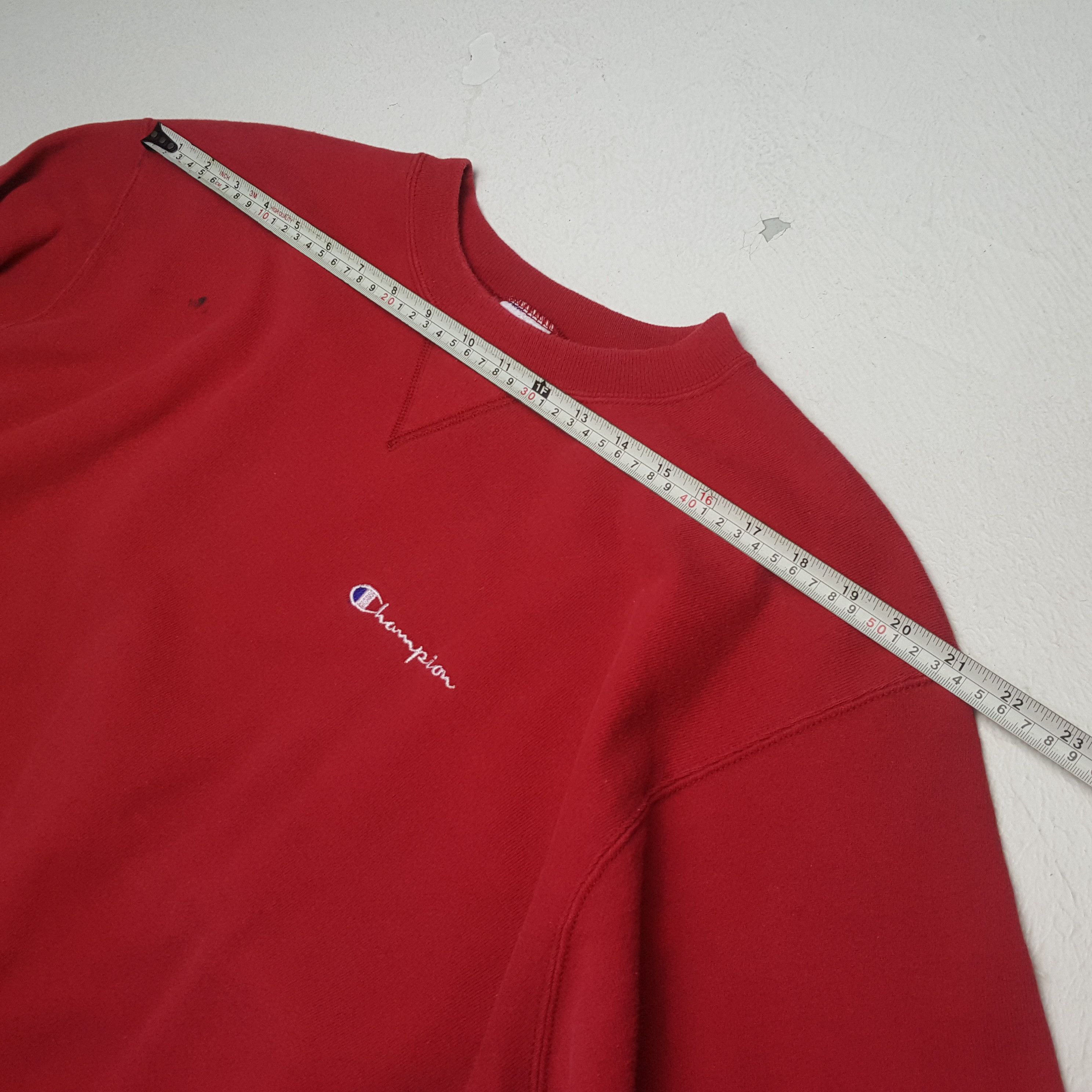 Champion × Vintage CHAMPION Streetwear Style Sweatshirt Size US XL / EU 56 / 4 - 4 Thumbnail