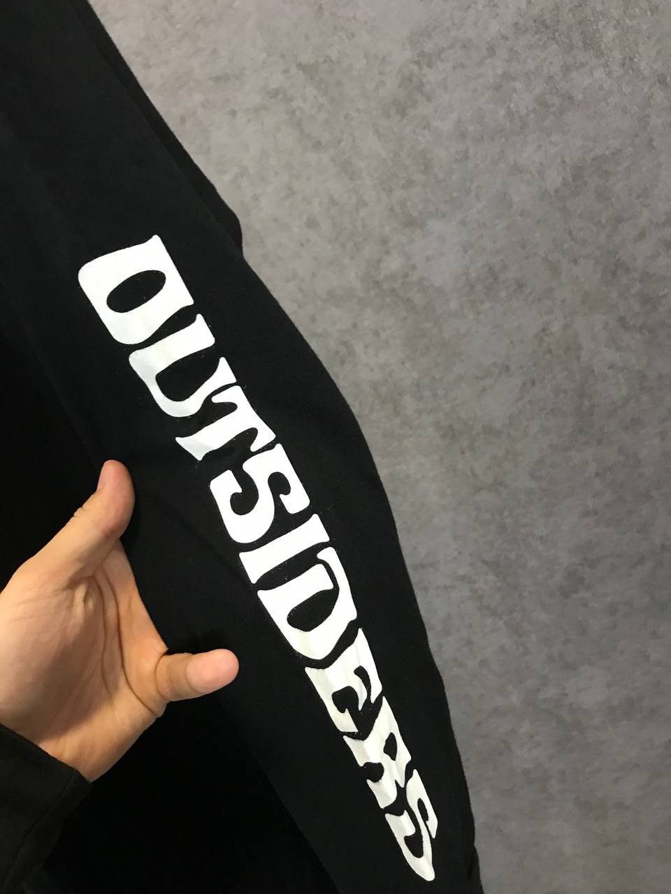 Wood Wood Wood Wood SS19 art streetwear longsleeve Size US L / EU 52-54 / 3 - 3 Thumbnail