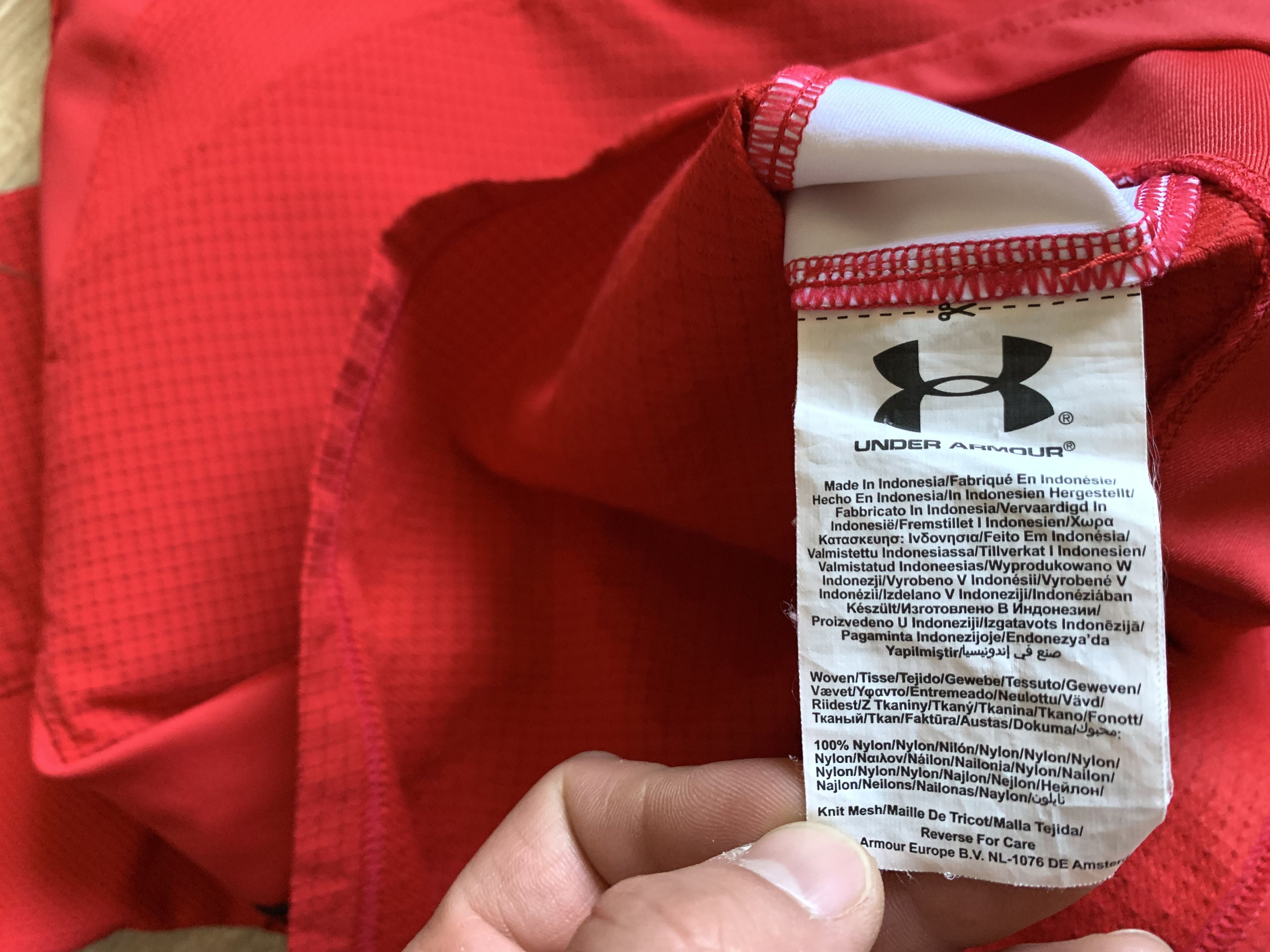 Under Armour × Vintage Under Armour Wales Rugby Union Home Jersey 2013 Size US XL / EU 56 / 4 - 7 Thumbnail