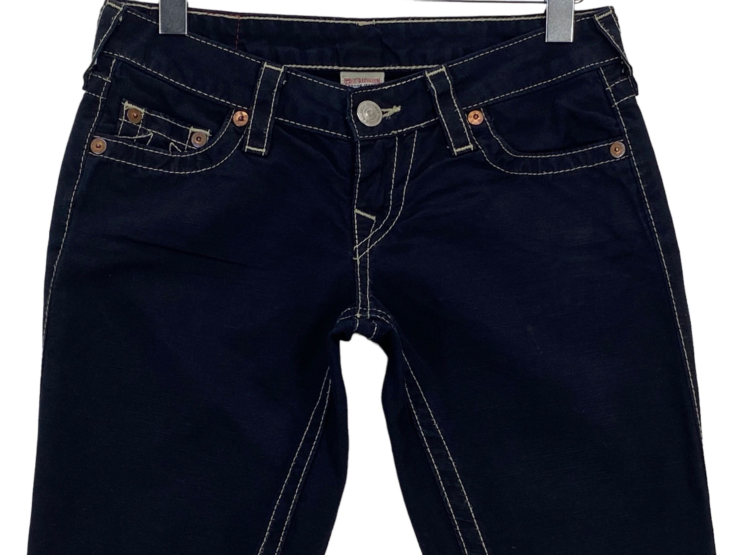 True Religion True Religion Ankle Leg Denim Jeans Size 26" / US 2 / IT 38 - 3 Thumbnail