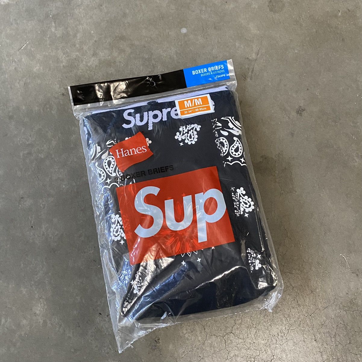 Supreme Boxers Black