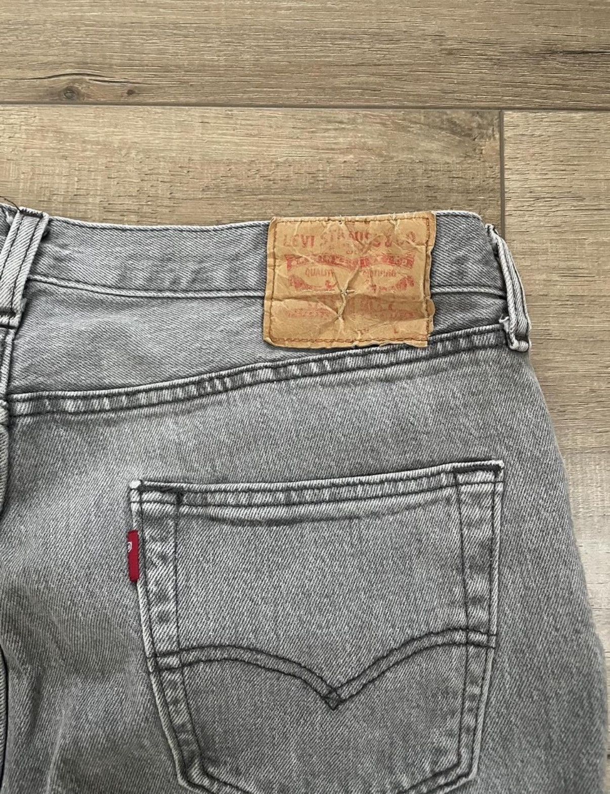 Levi's 90’s Levi’s 501 Jeans Size US 34 / EU 50 - 5 Thumbnail