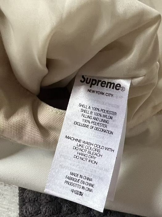 Supreme 💡 RARE SS23 SUPREME X UMBRO BIG LOGO HOODED ANORAK JACKET