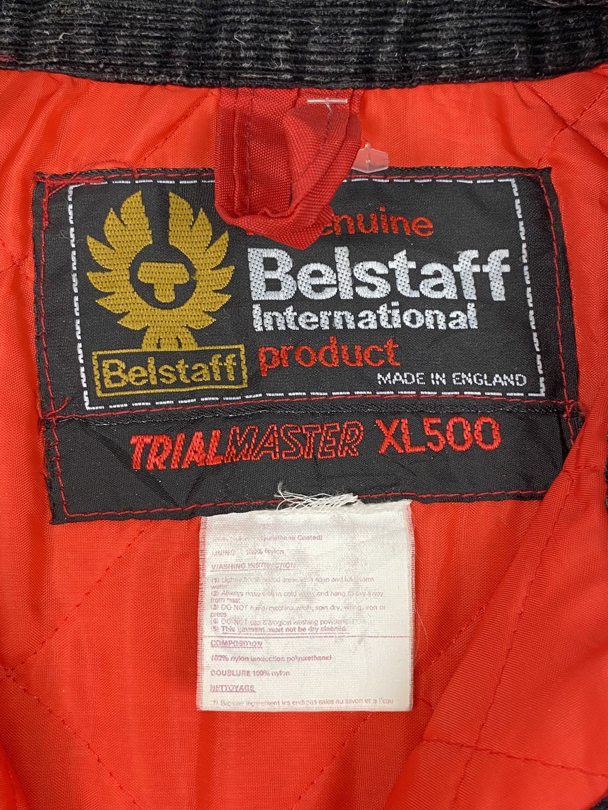Belstaff 1970s Vintage Belstaff Trialmaster XL500 Biker Jacket Size US XL / EU 56 / 4 - 4 Thumbnail