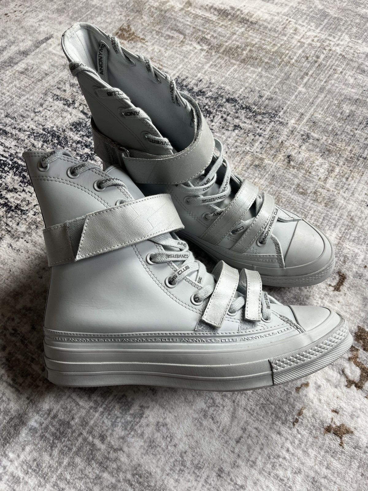 Anonymous Club Converse x Anonymous Club “Chuck 70 Hi” Sneaker Size US 8.5 / EU 41-42 - 5 Thumbnail