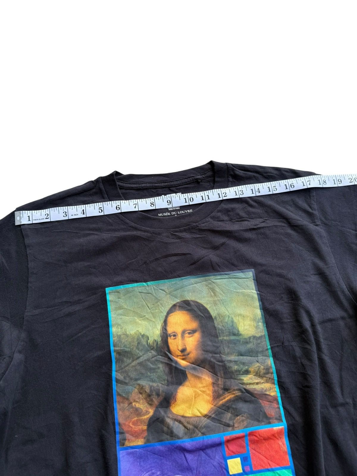 Japanese Brand Uniqlo X MonalisaX Musee Du Lourve X Peter Saville Size US L / EU 52-54 / 3 - 6 Thumbnail