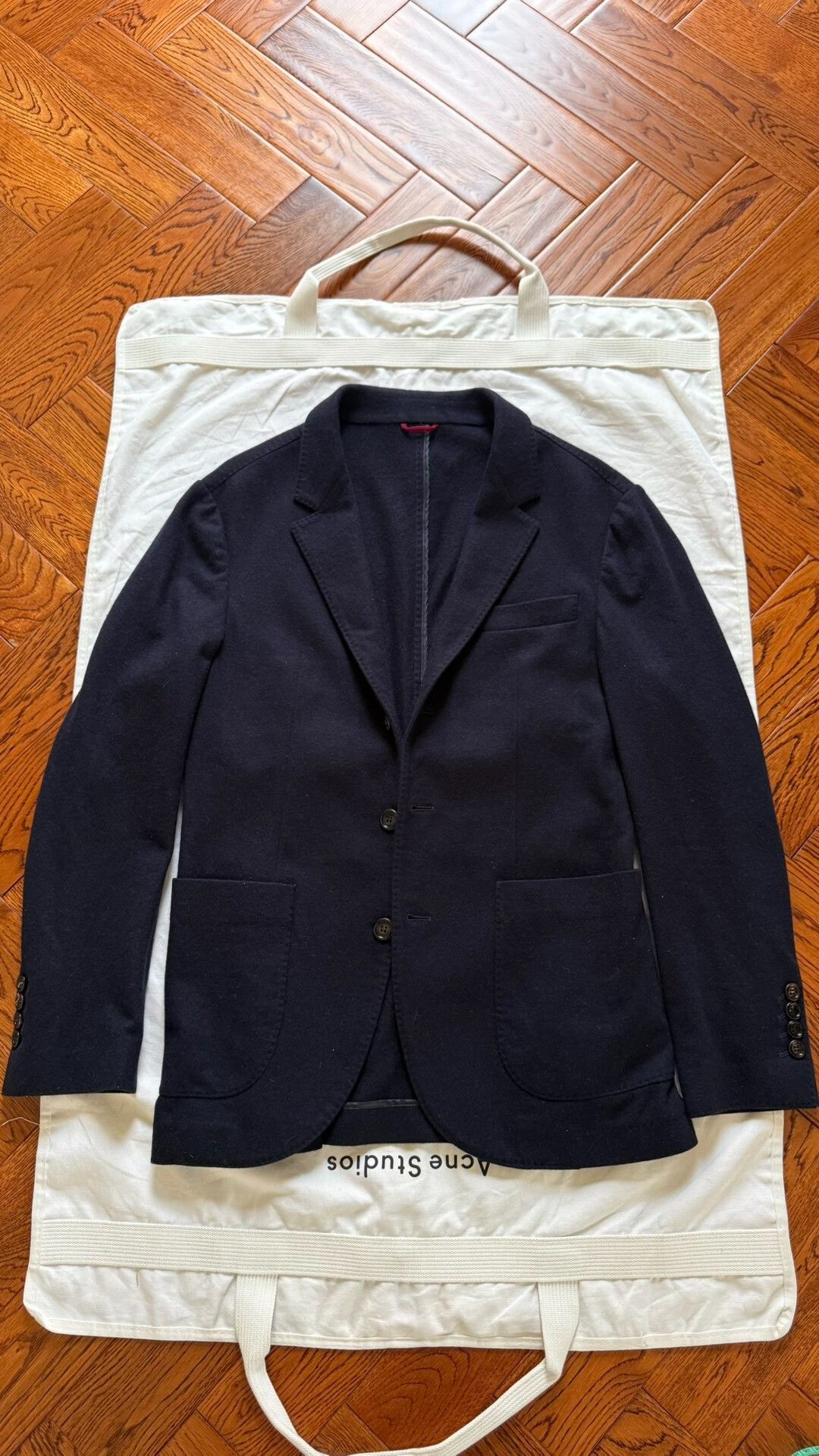 Brunello Cucinelli Brunello Cucinelli Men's Cashmere Blazer Size US S / EU 44-46 / 1 - 1 Thumbnail