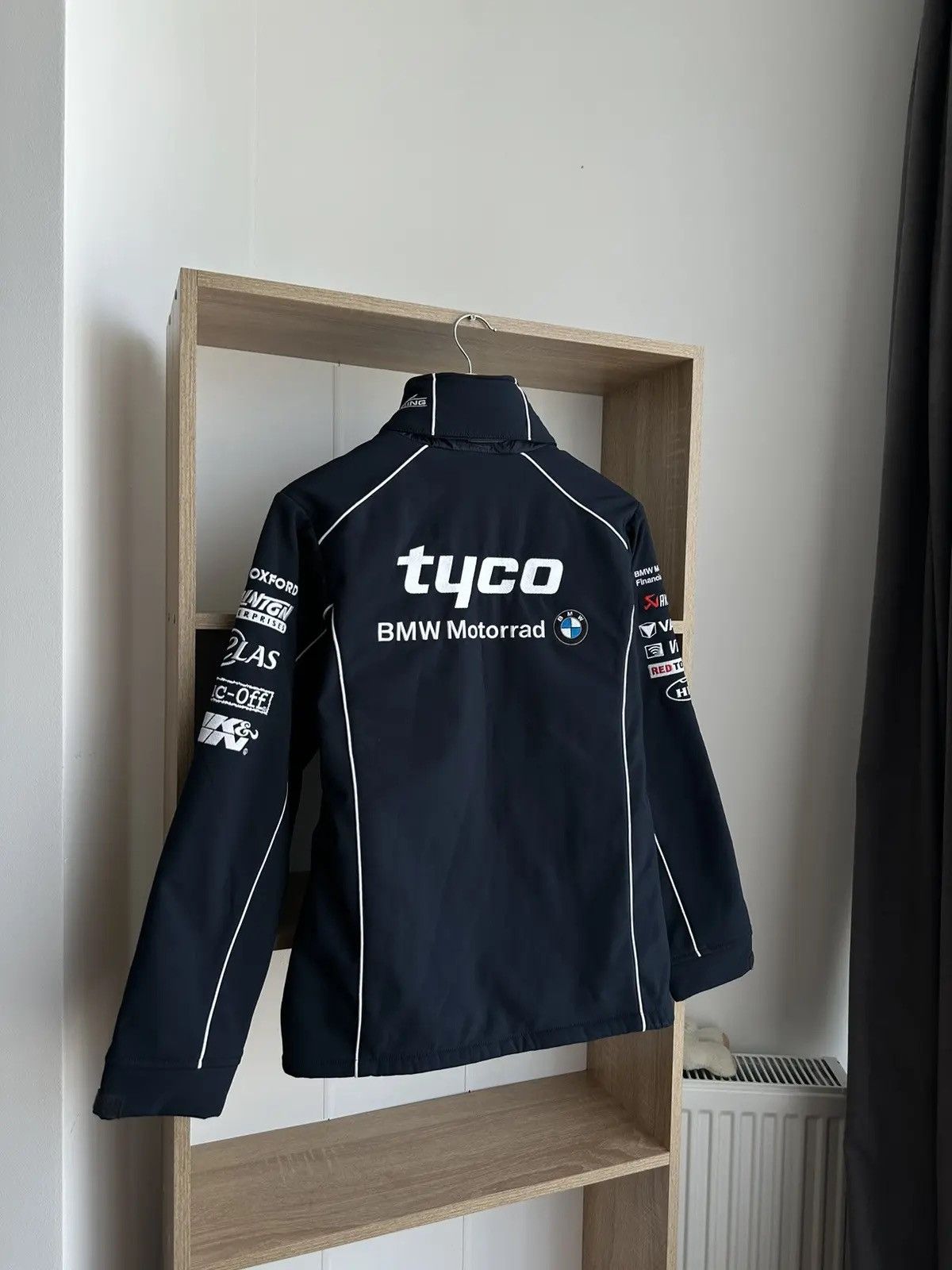 BMW × Vintage Vintage BMW Tuco Racing Motorrad Eddie Formula Uno Jacket Size US S / EU 44-46 / 1 - 15 Thumbnail