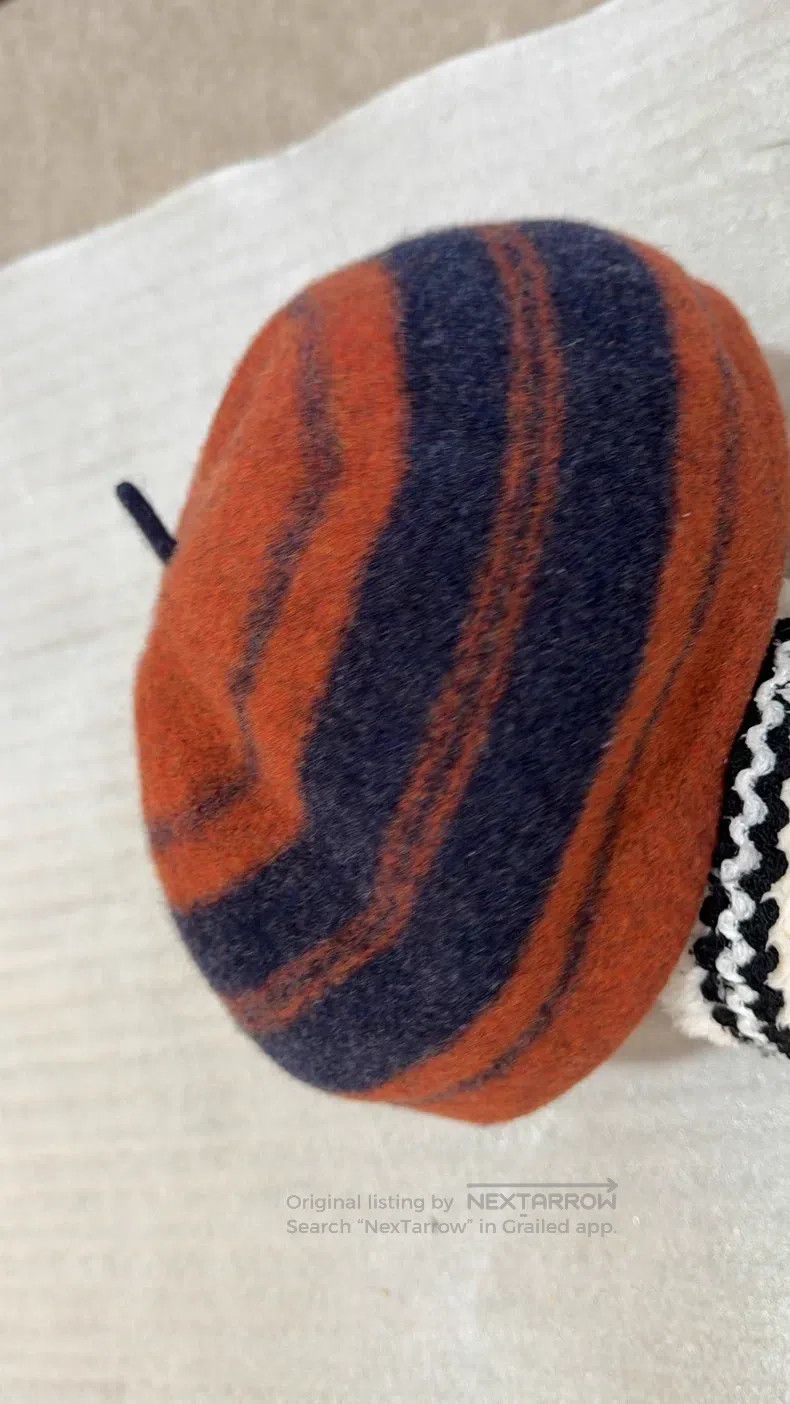 Vivienne Westwood Vivienne Westwood Beret Size ONE SIZE - 4 Thumbnail