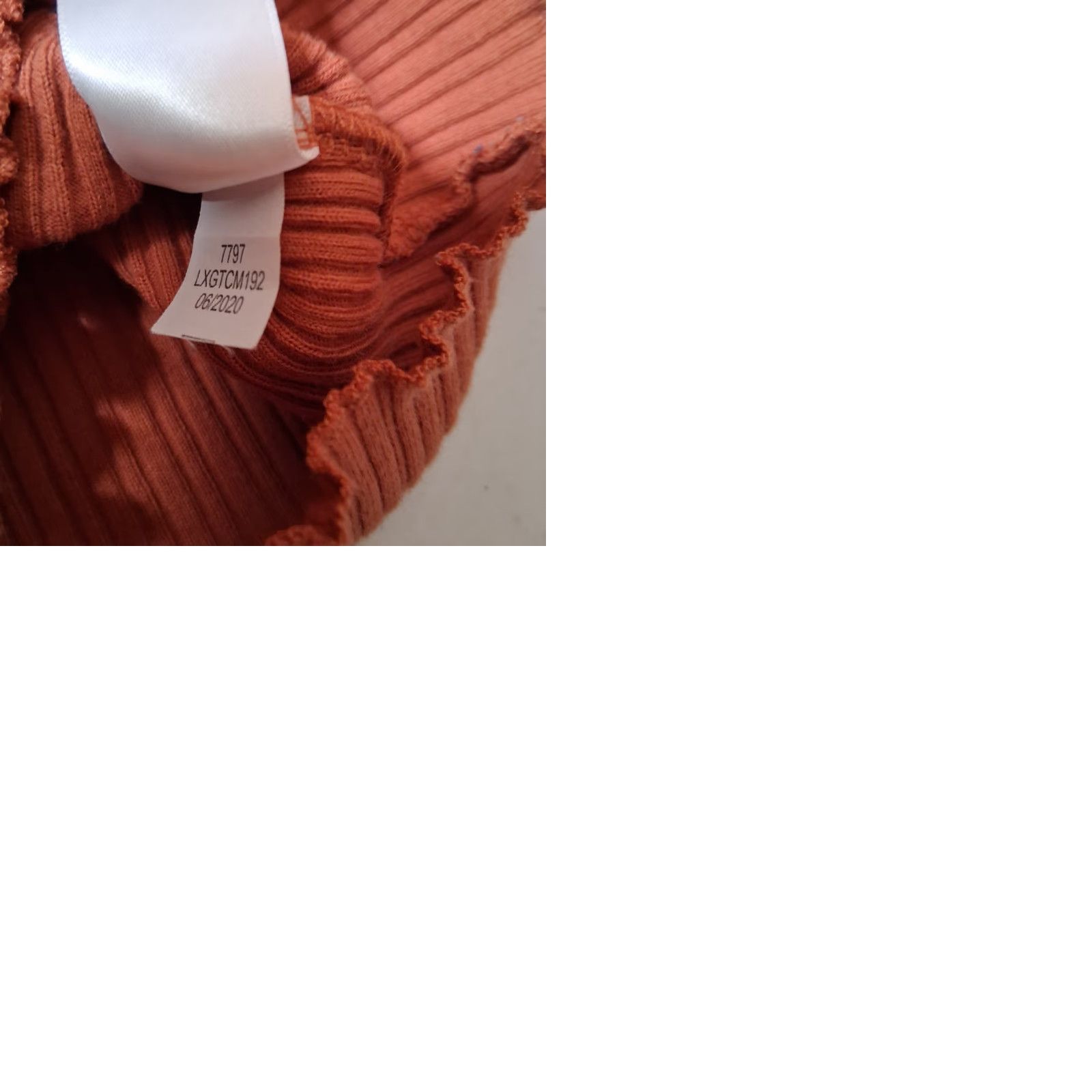 Aeropostale Aeropostale Shirt XS Sienna Crop Top Ribbed Henley Long Sleeve Bella Swan Y2K Womens Size XS / US 0-2 / IT 36-38 - 10 Thumbnail