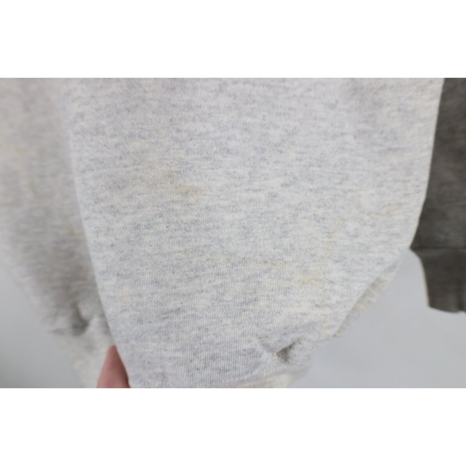 Vintage Vintage 90s Streetwear Distressed Halloween Bear Sweatshirt Size S / US 4 / IT 40 - 9 Thumbnail