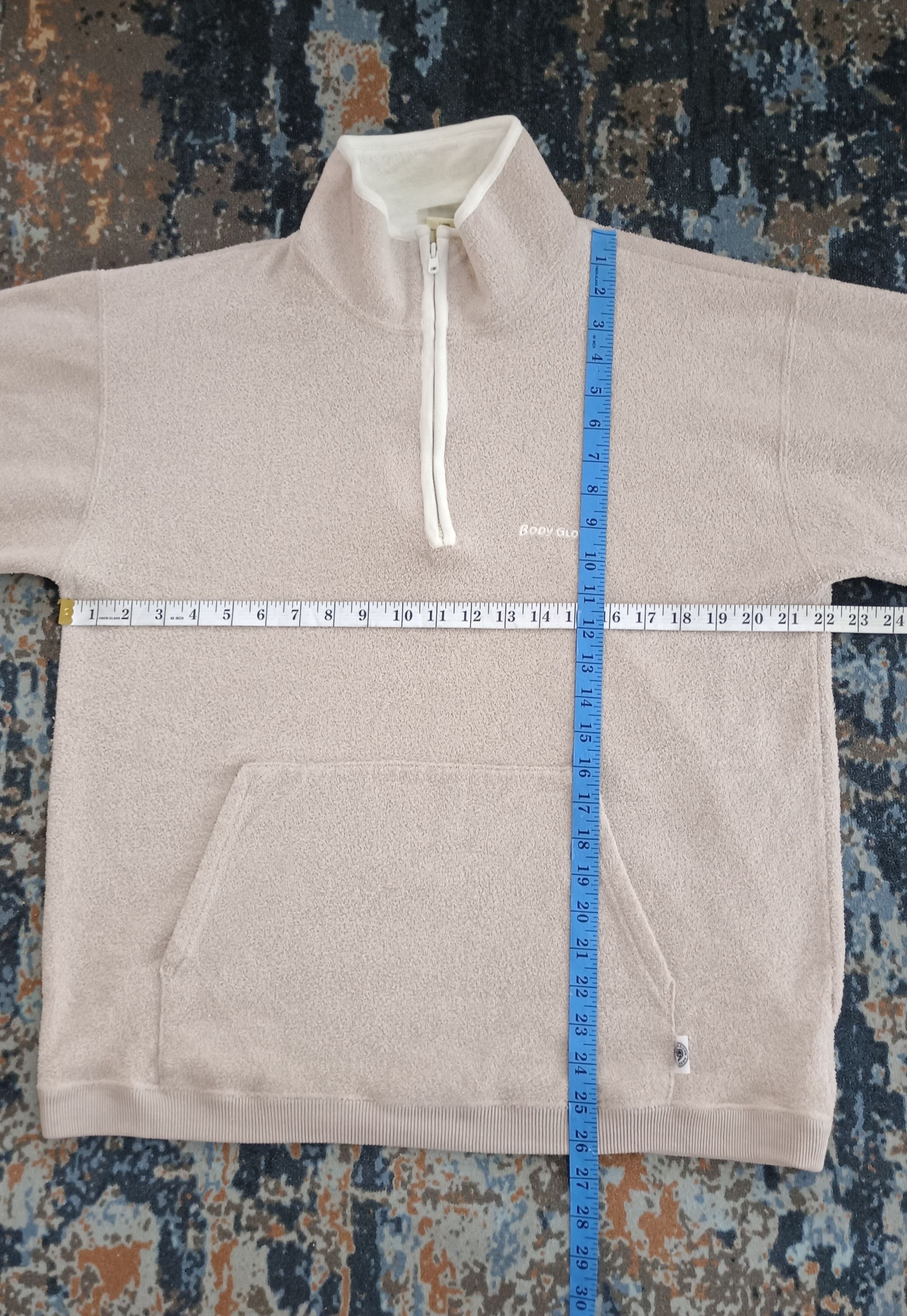 Body Glove × Vintage Body Glove Hermosa Beach California HalfZipper Jacket Size US L / EU 52-54 / 3 - 15 Thumbnail