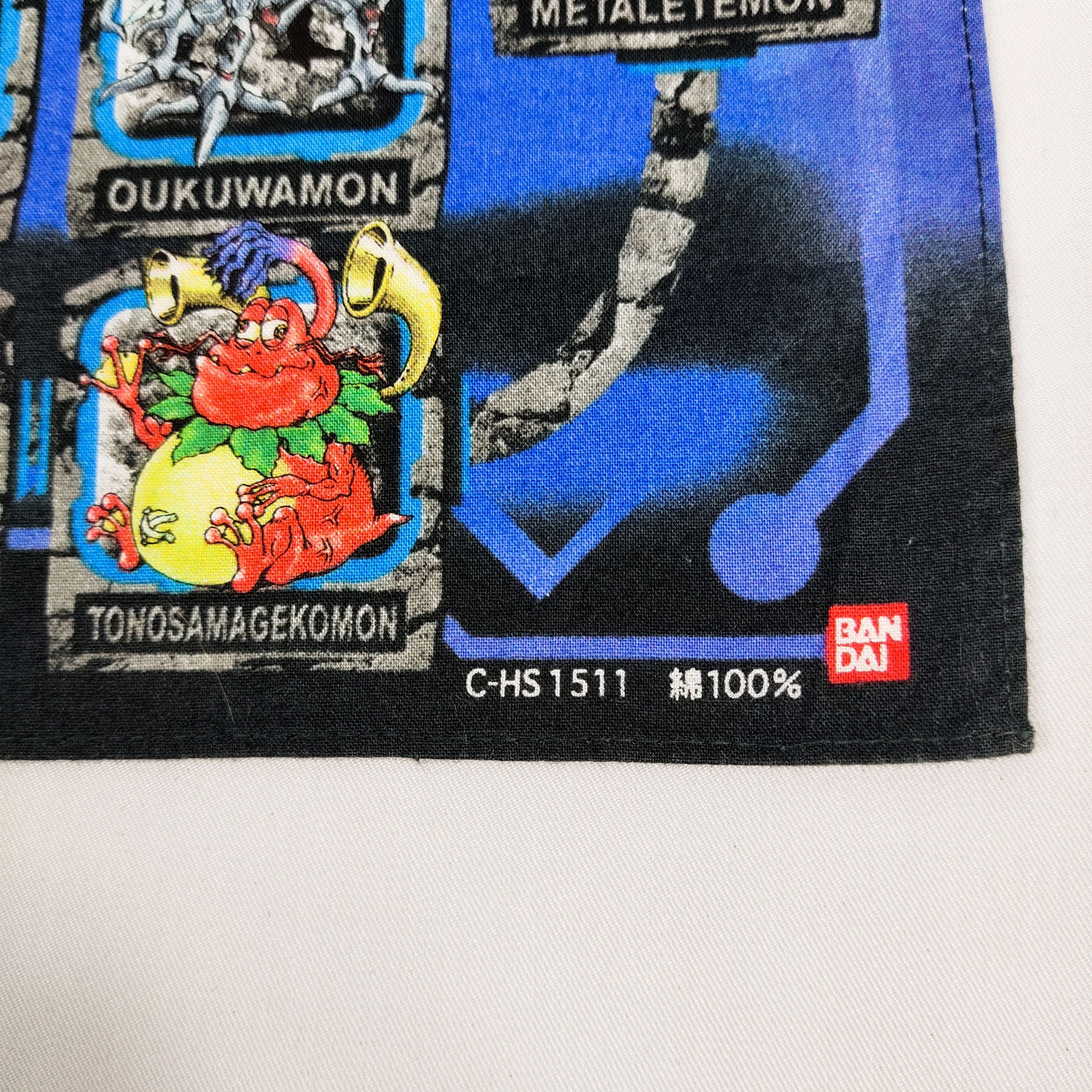 Japanese Brand × Vintage Digimon Handkerchief / Neckerchief / Bandana FZ548 Size ONE SIZE - 5 Thumbnail