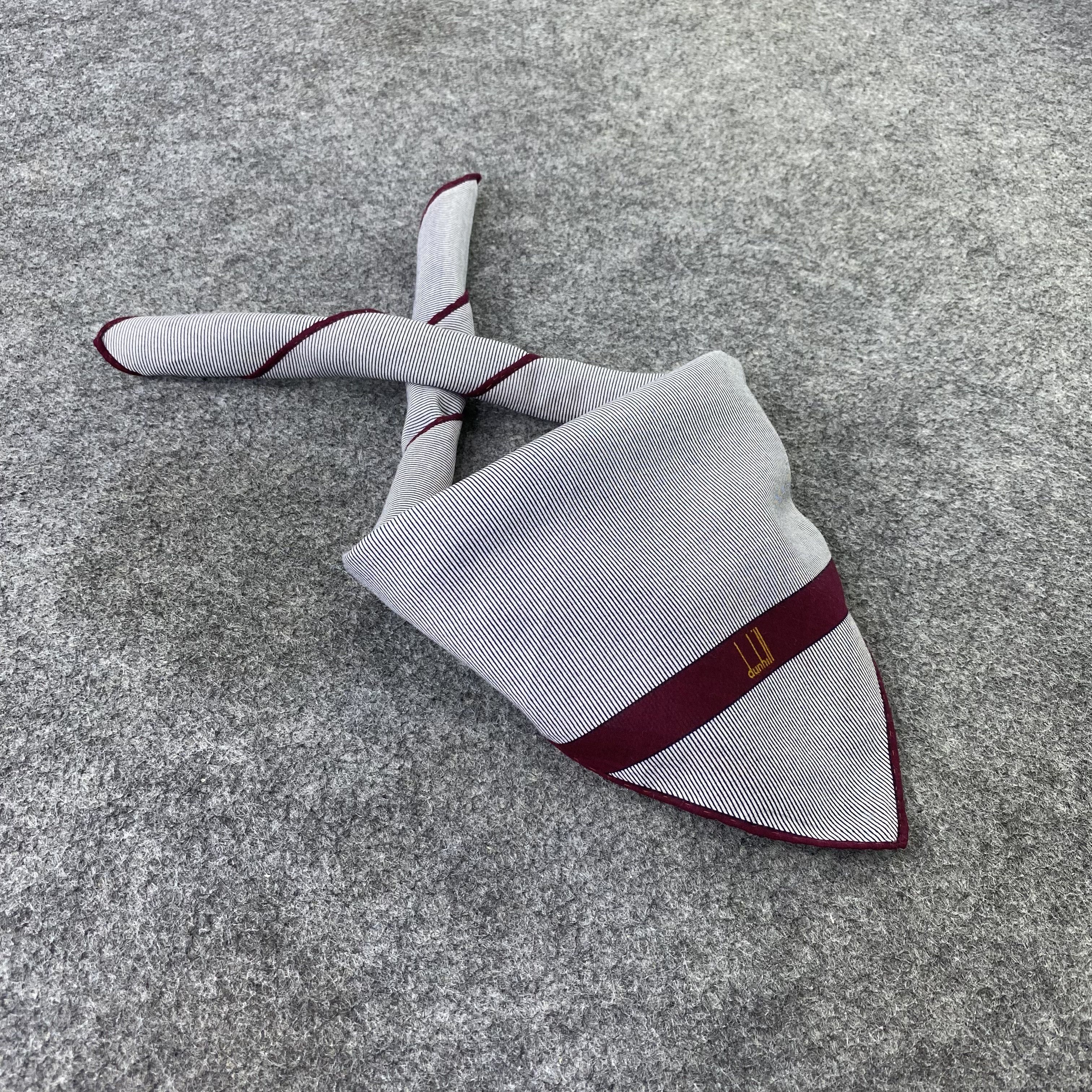 Alfred Dunhill Alfred Dunhill Handkerchief / Bandana / Neckerchief-B1028 Size ONE SIZE - 1 Thumbnail