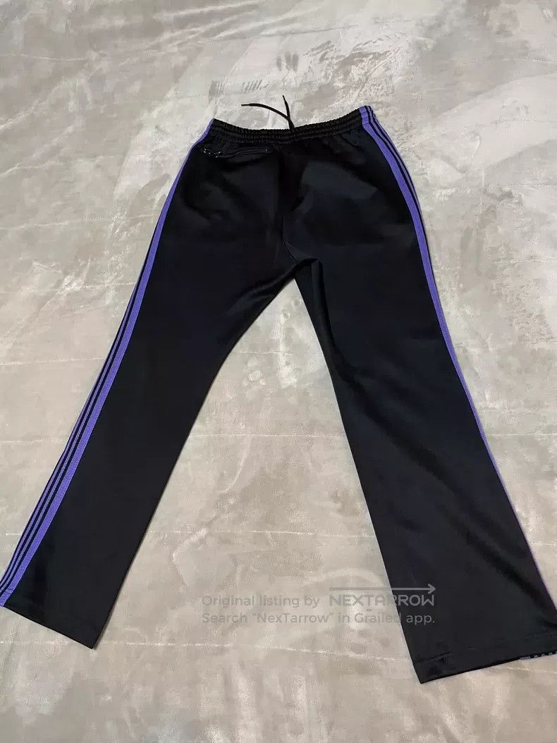 Needles Needles size S Black and Purple Butterfly Pants Size US 34 / EU 50 - 3 Thumbnail