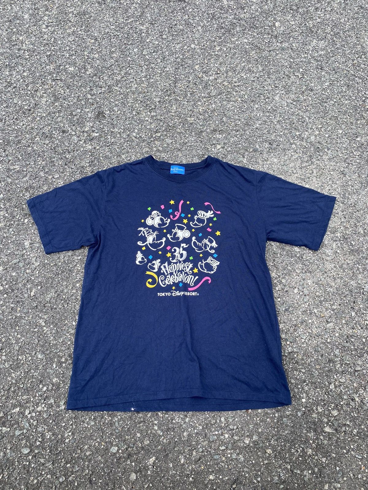 Cartoon Network × Disney Tokyo Disney Resort 35th Happiest Celebration Size US M / EU 48-50 / 2 - 6 Thumbnail