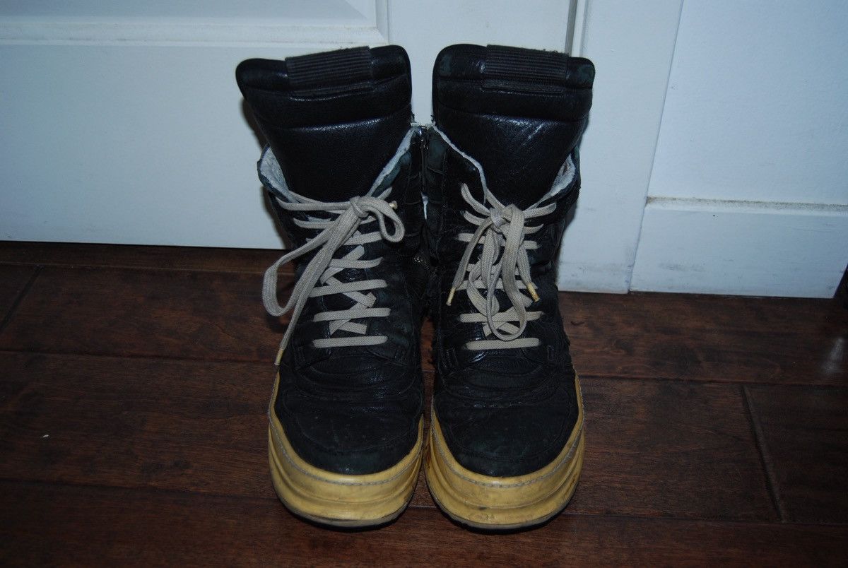 Rick Owens Rick Owens AW06 ‘Dustulator’ Dunks Size US 9.5 / EU 42-43 - 3 Thumbnail