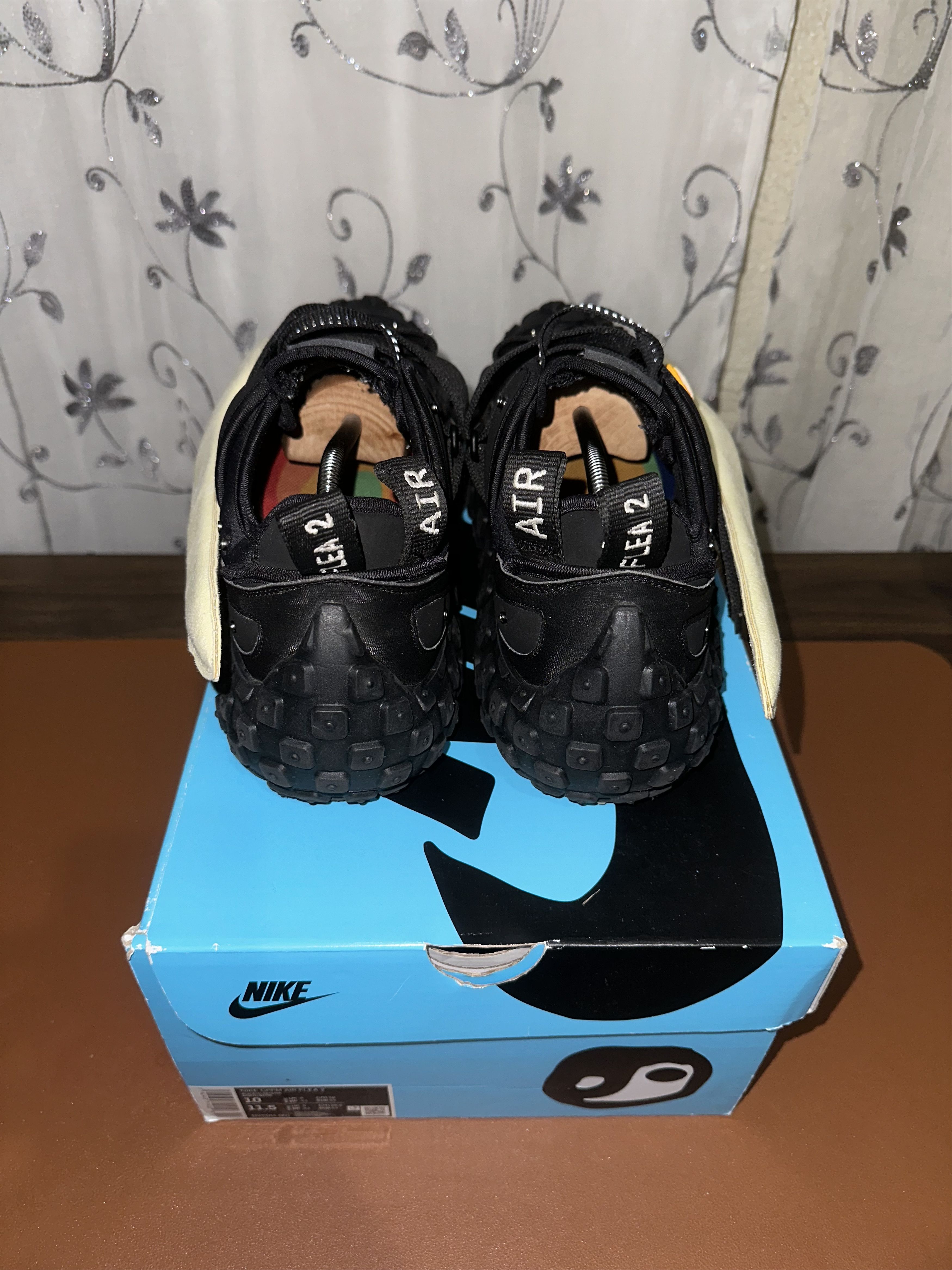 Nike Nike CPFM Air Flea 2 ‘Black Alabaster’ Size US 10 / EU 43 - 3 Thumbnail