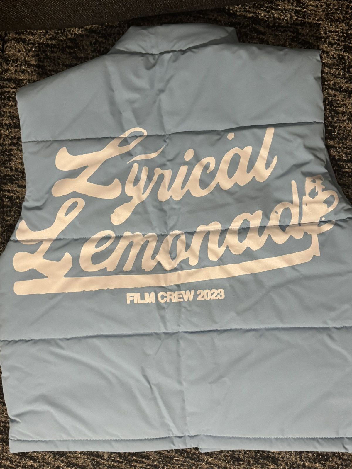 Lyrical Lemonade Lyrical Lemonade ”Logo Vest Blue” Size US M / EU 48-50 / 2 - 3 Thumbnail