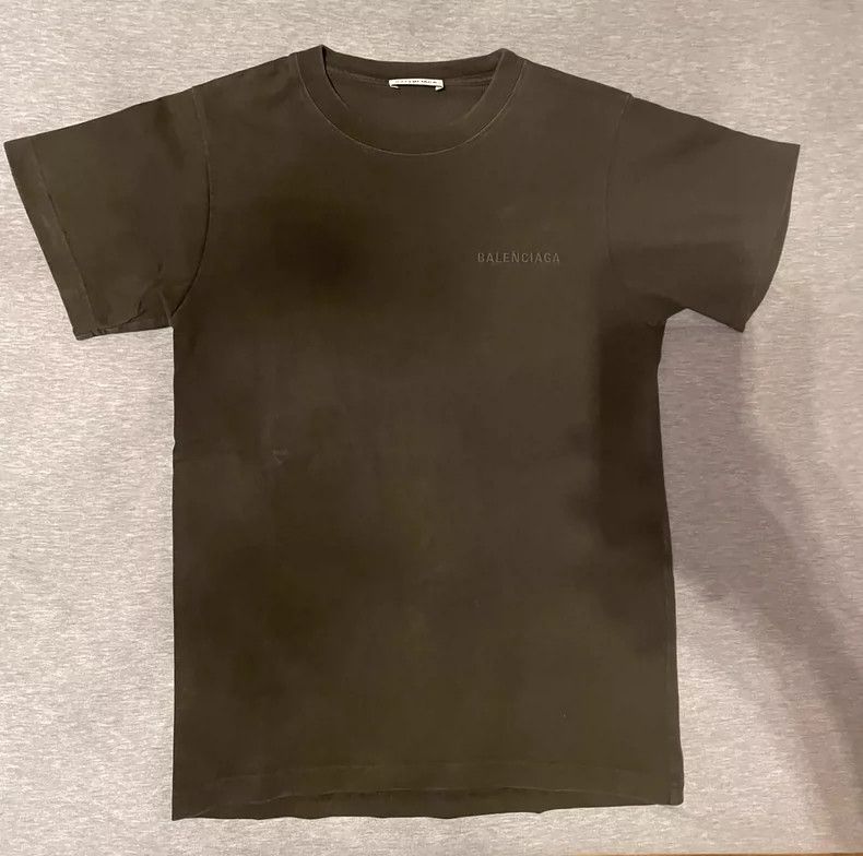 Balenciaga Balenciaga Worn dark gray green partial gray black tone sh Size US XS / EU 42 / 0 - 1 Thumbnail