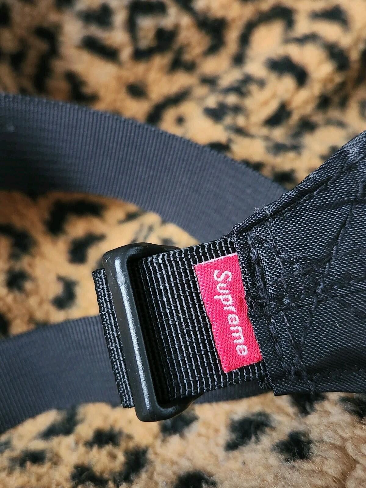 Supreme FW17 Supreme Leopard Fleece Backpack Size ONE SIZE - 3 Thumbnail