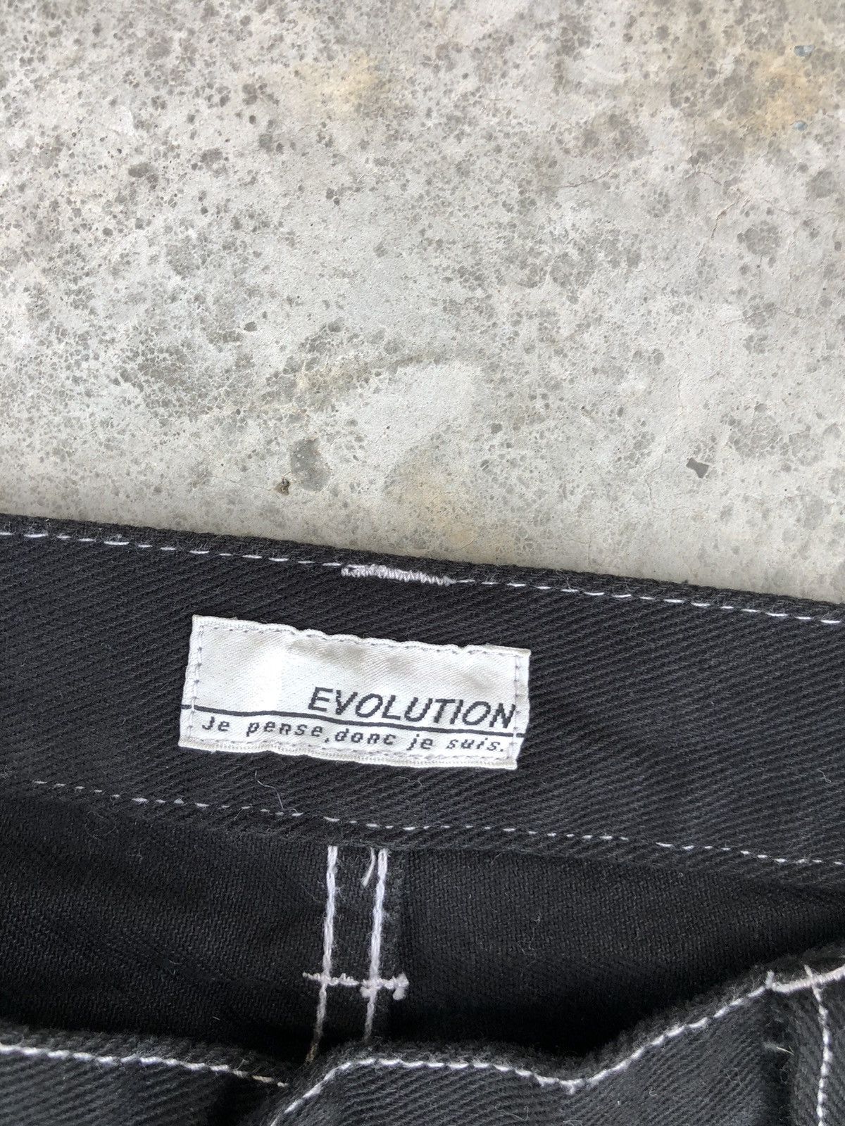 If Six Was Nine Japanese Evolution Flared Jeans Distressed Jeans Size US 32 / EU 48 - 16 Thumbnail