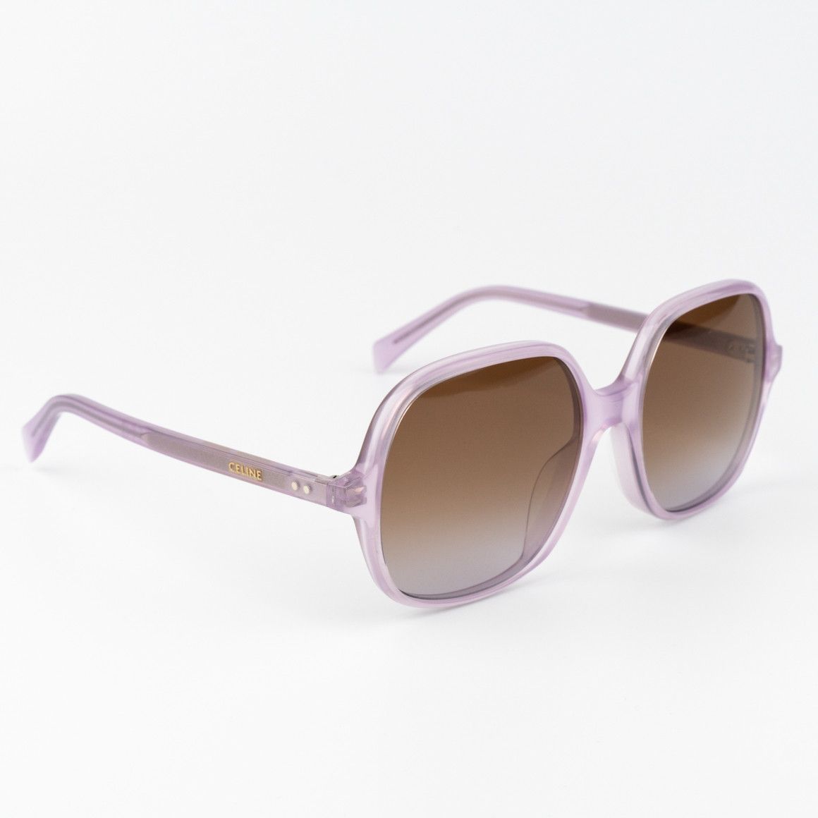 NEW Celine CL40244U 78F THIN Women Geometric Sunglasses