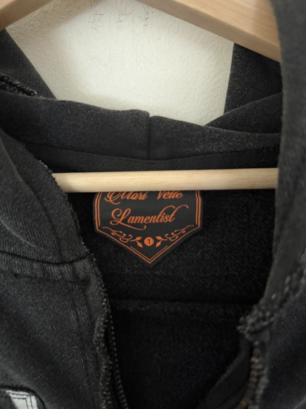 Vintage Lamentist Patchwork Hoodie Size US S / EU 44-46 / 1 - 3 Thumbnail