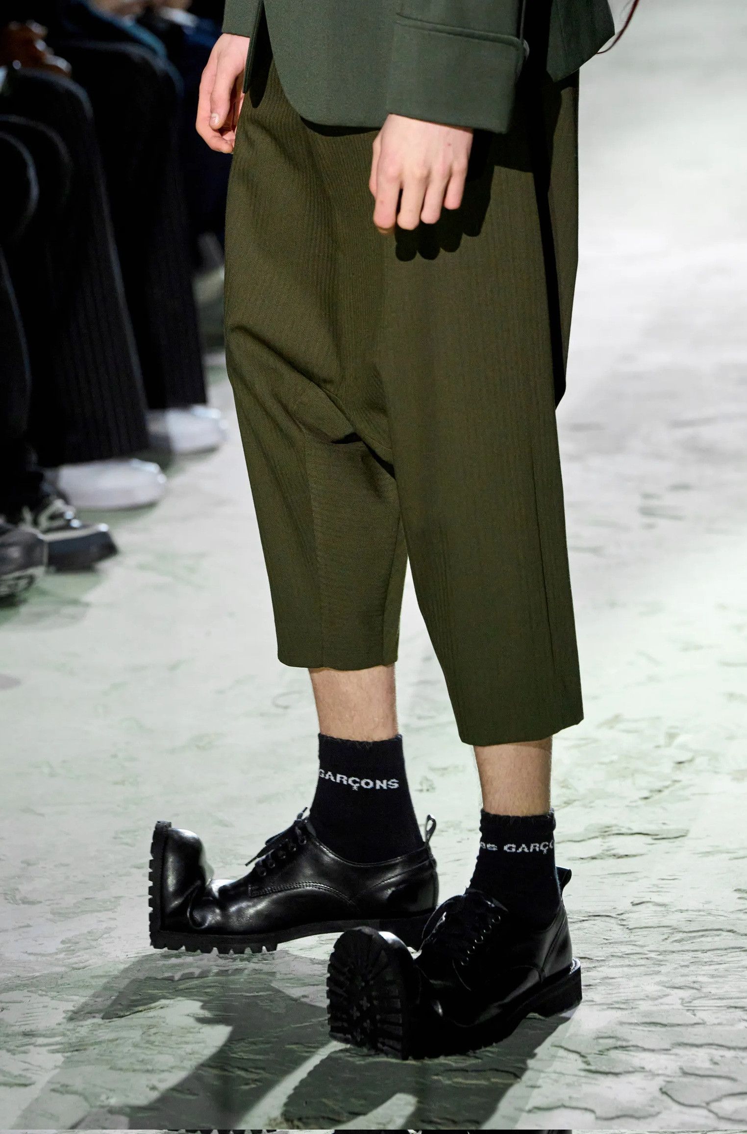 Comme des Garcons Homme Plus × Kids Love Gaite Kids Love Gaite - CDG HP - F/W 25 - Crushed-Toe Derbies Size US 9 / EU 42 - 1 Thumbnail