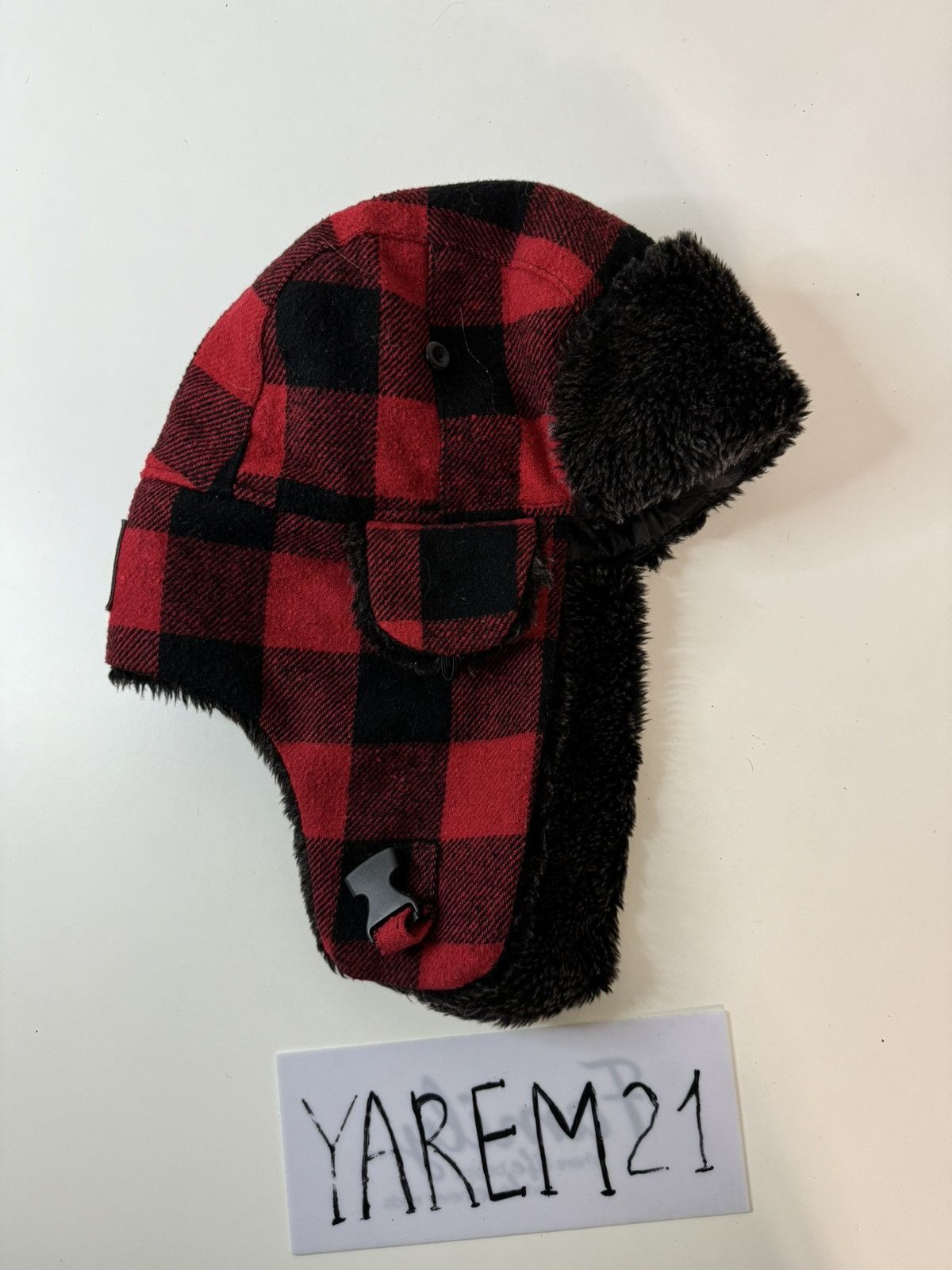 Japanese Brand Ushanka cap hat Size ONE SIZE - 1 Thumbnail