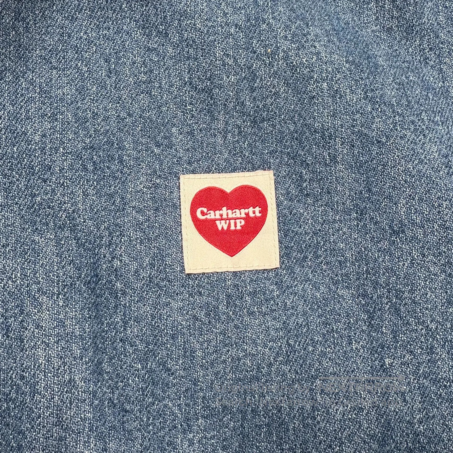 Carhartt Wip Carhartt WIP SS25 Reversible Heart Logo Jacket. Size US S / EU 44-46 / 1 - 3 Thumbnail